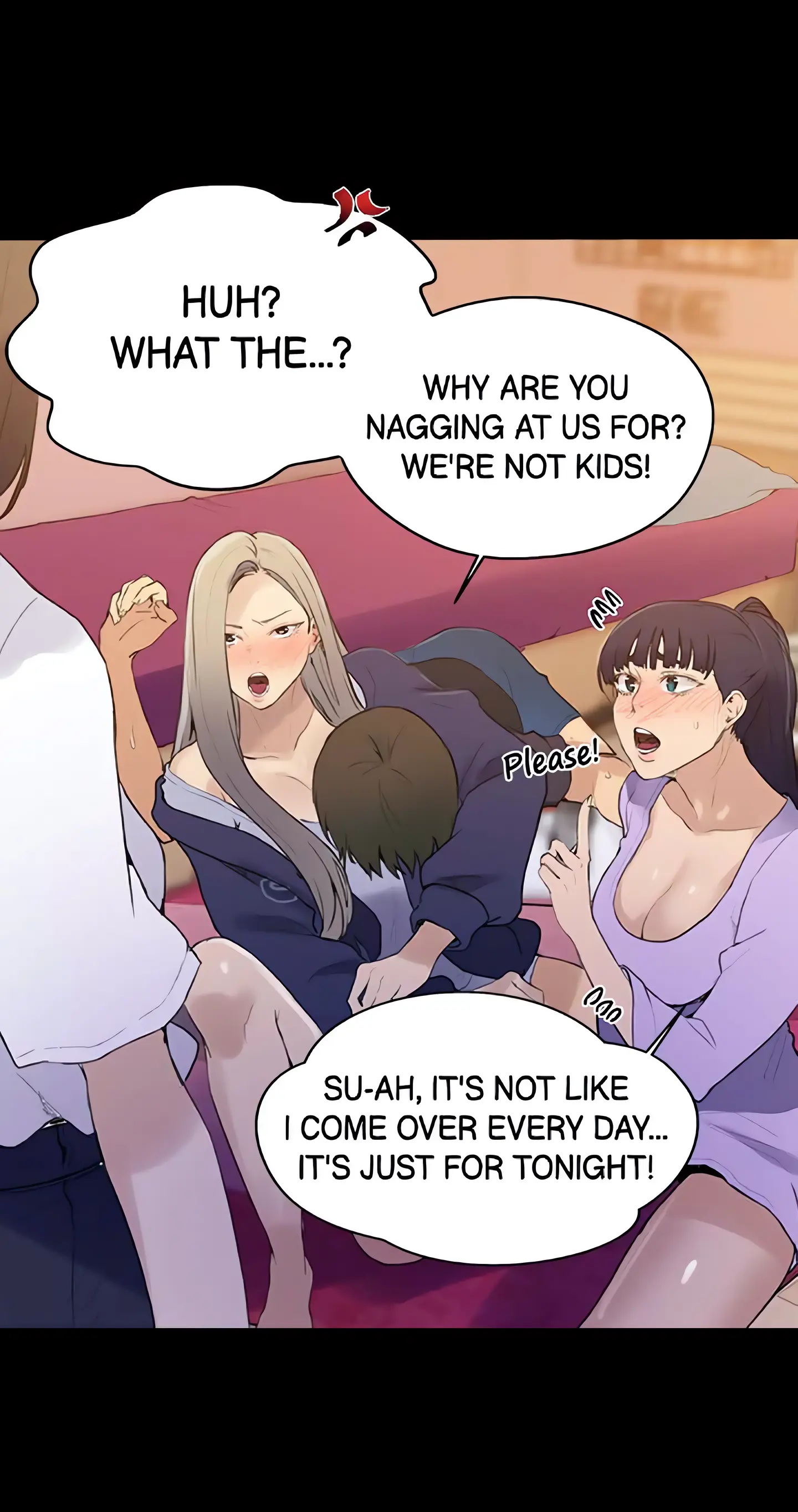 Secret Class (Uncensored Fan Edition) Episode 133 - Page 25