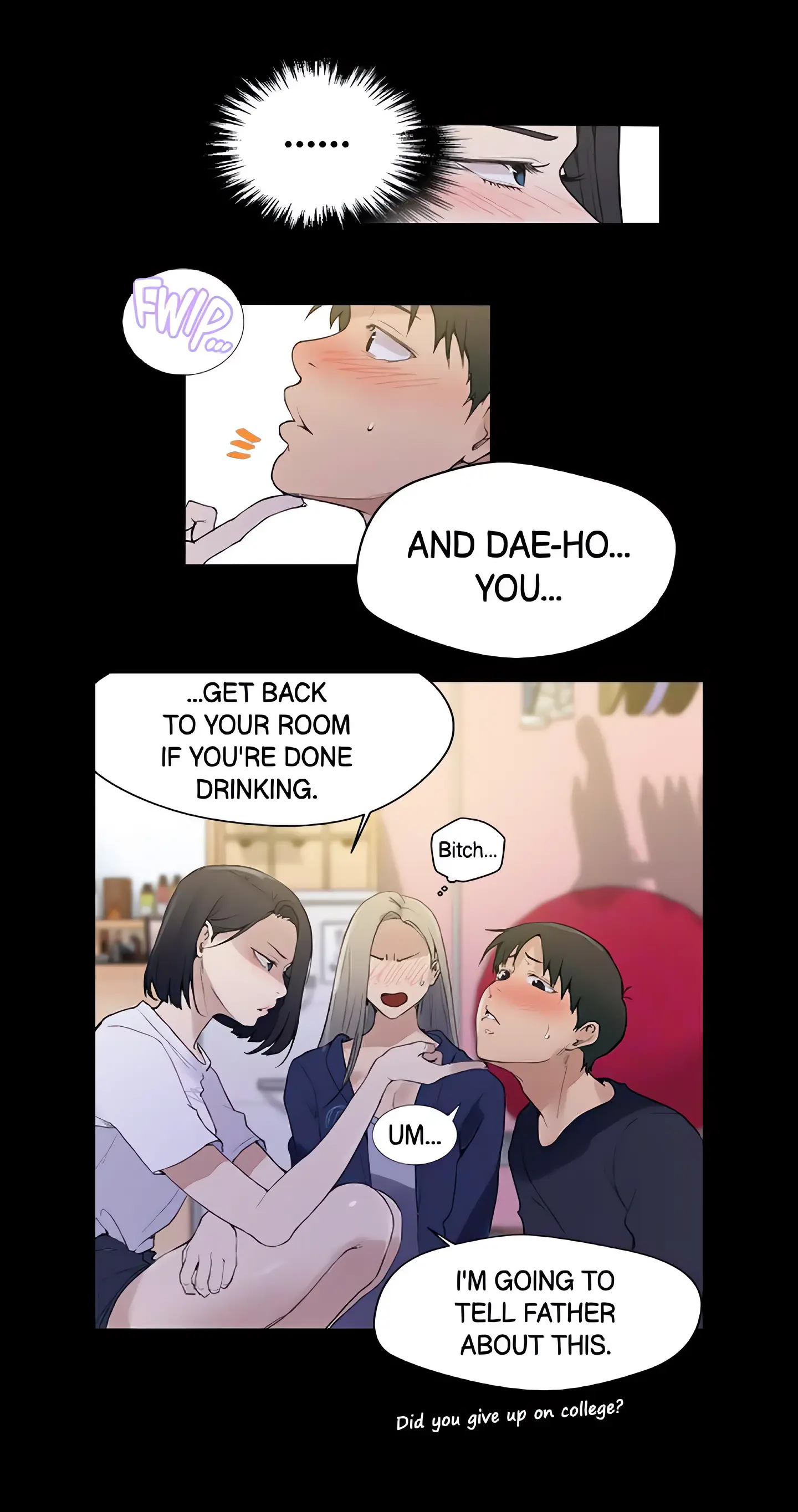 Secret Class (Uncensored Fan Edition) Episode 133 - Page 26