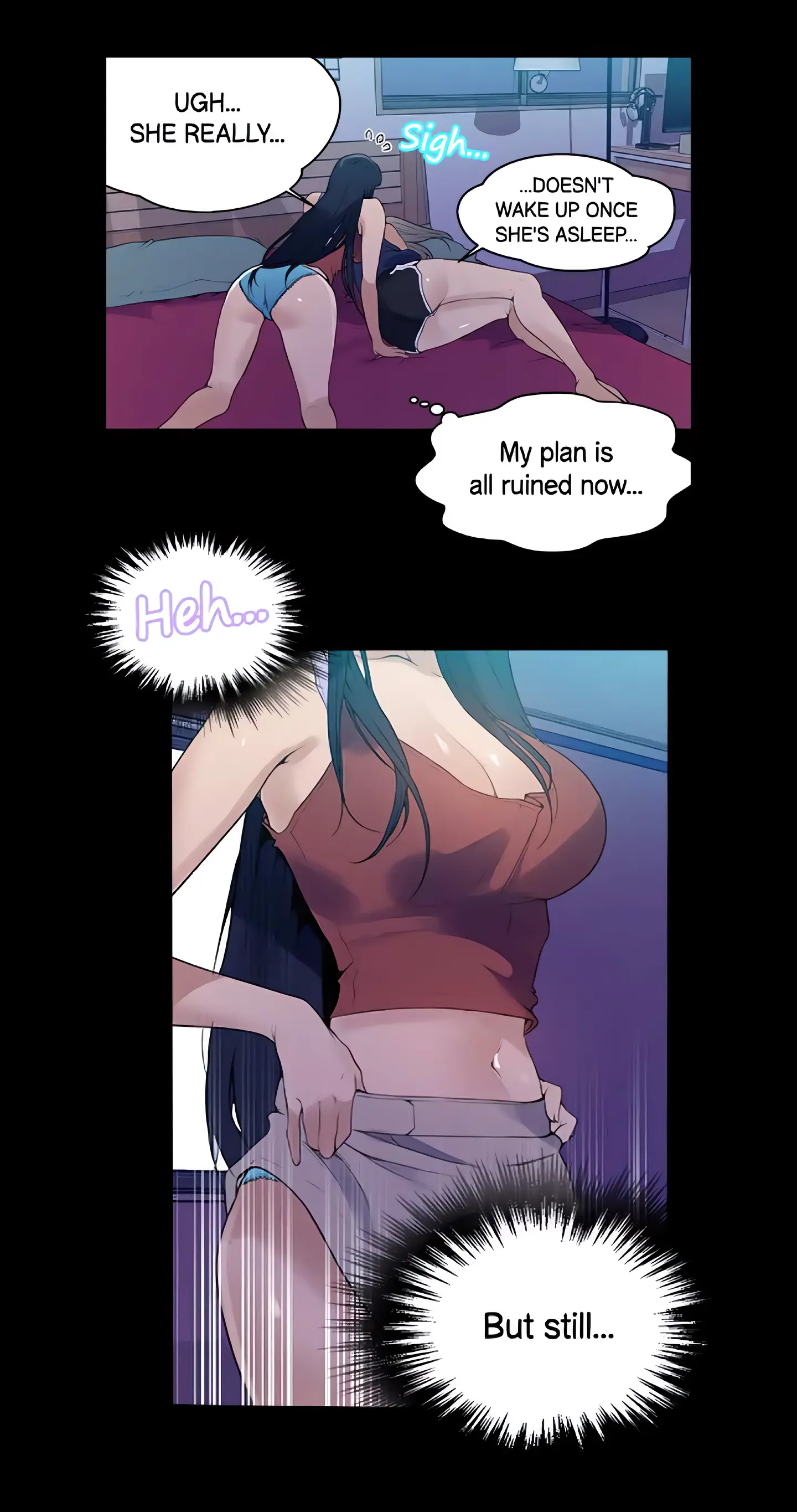 Secret Class (Uncensored Fan Edition) Episode 133 - Page 31