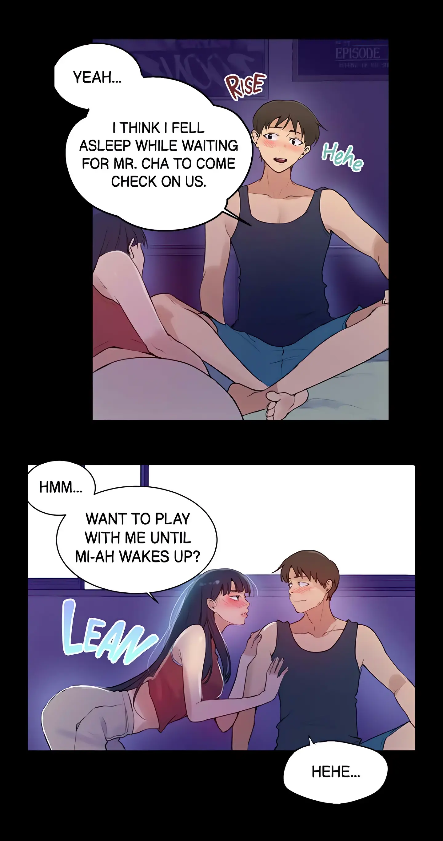 Secret Class (Uncensored Fan Edition) Episode 133 - Page 35