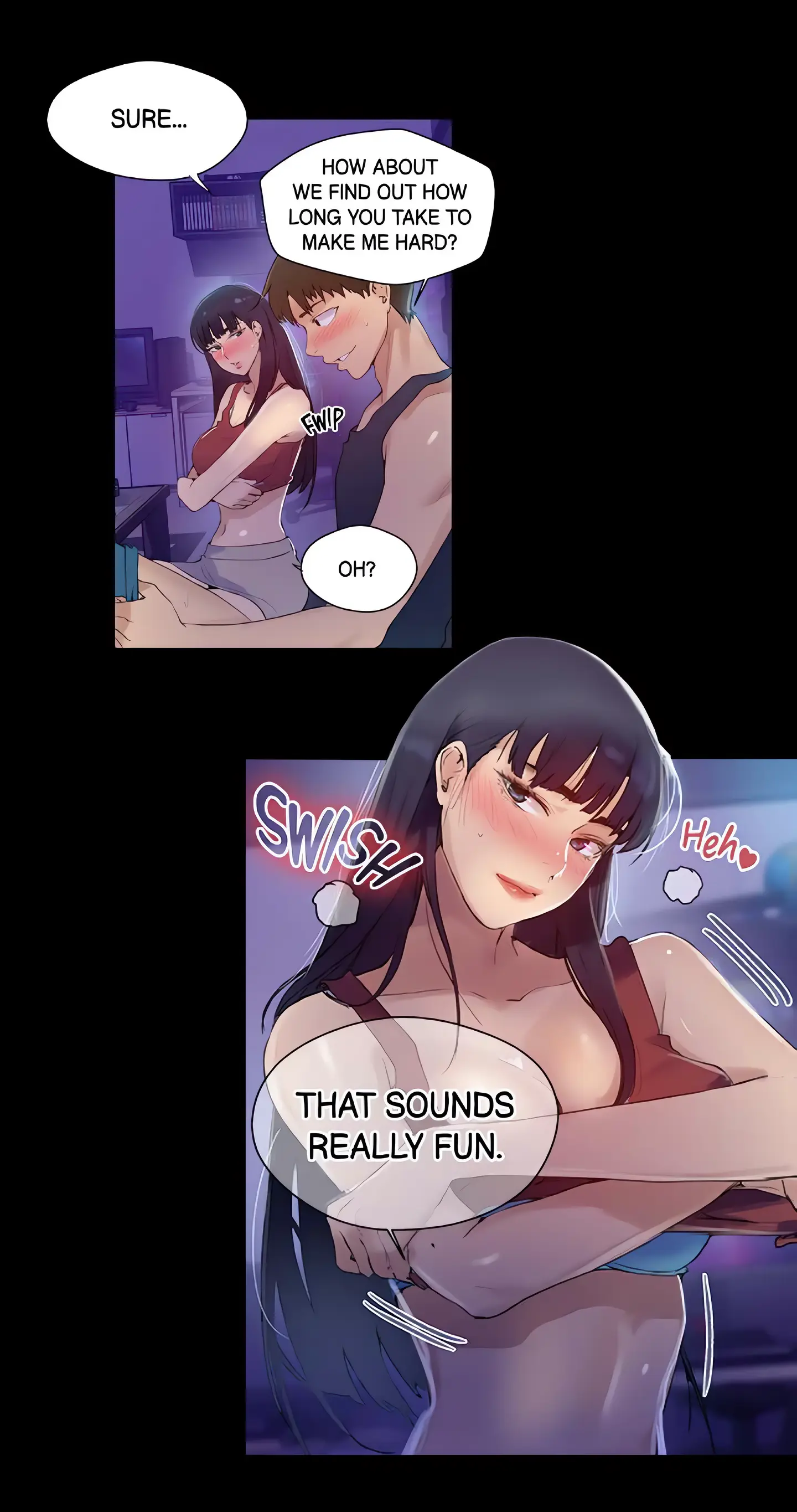 Secret Class (Uncensored Fan Edition) Episode 133 - Page 36