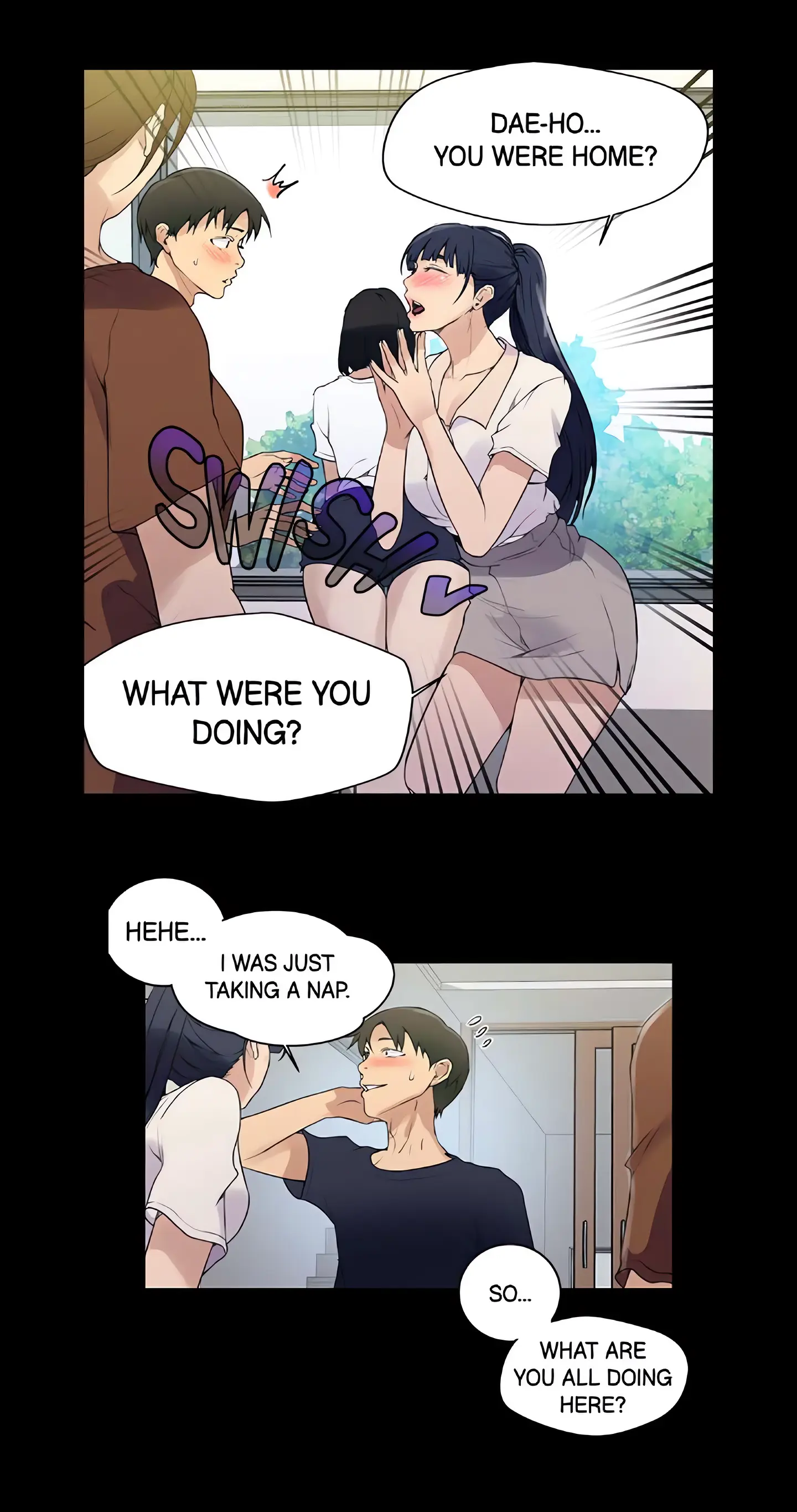 Secret Class (Uncensored Fan Edition) Episode 133 - Page 7
