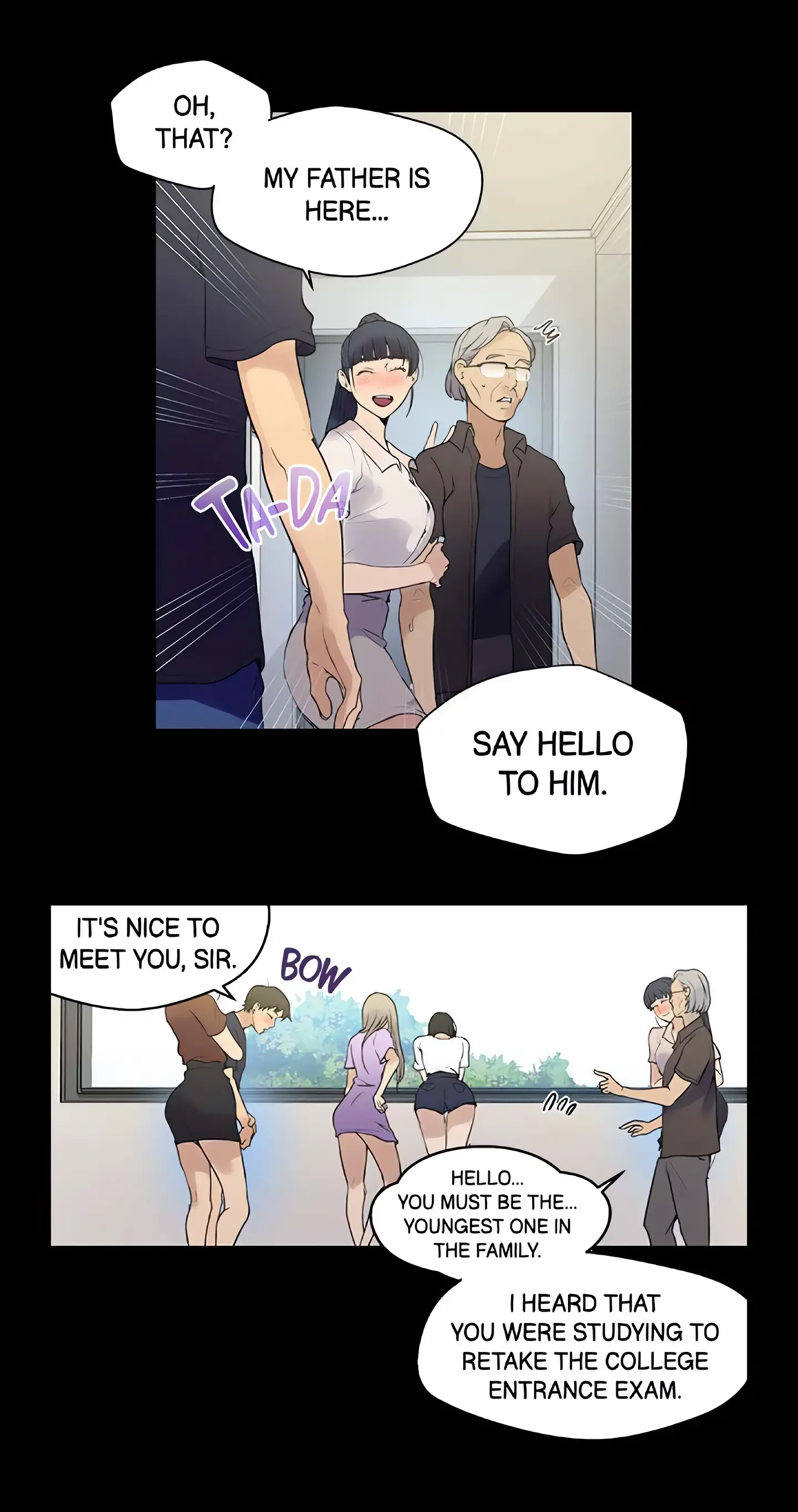 Secret Class (Uncensored Fan Edition) Episode 133 - Page 8