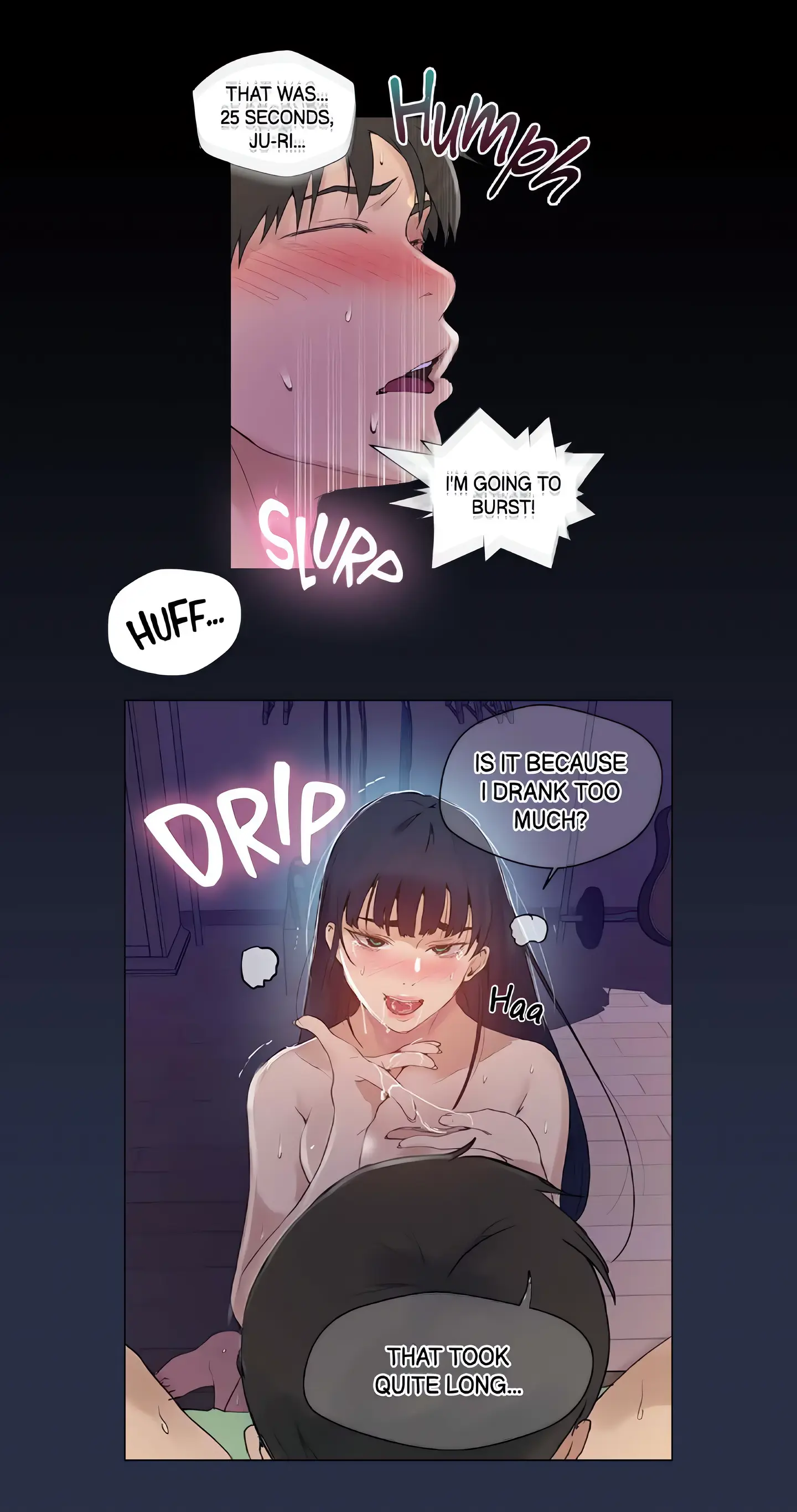 Secret Class (Uncensored Fan Edition) Episode 134 - Page 2