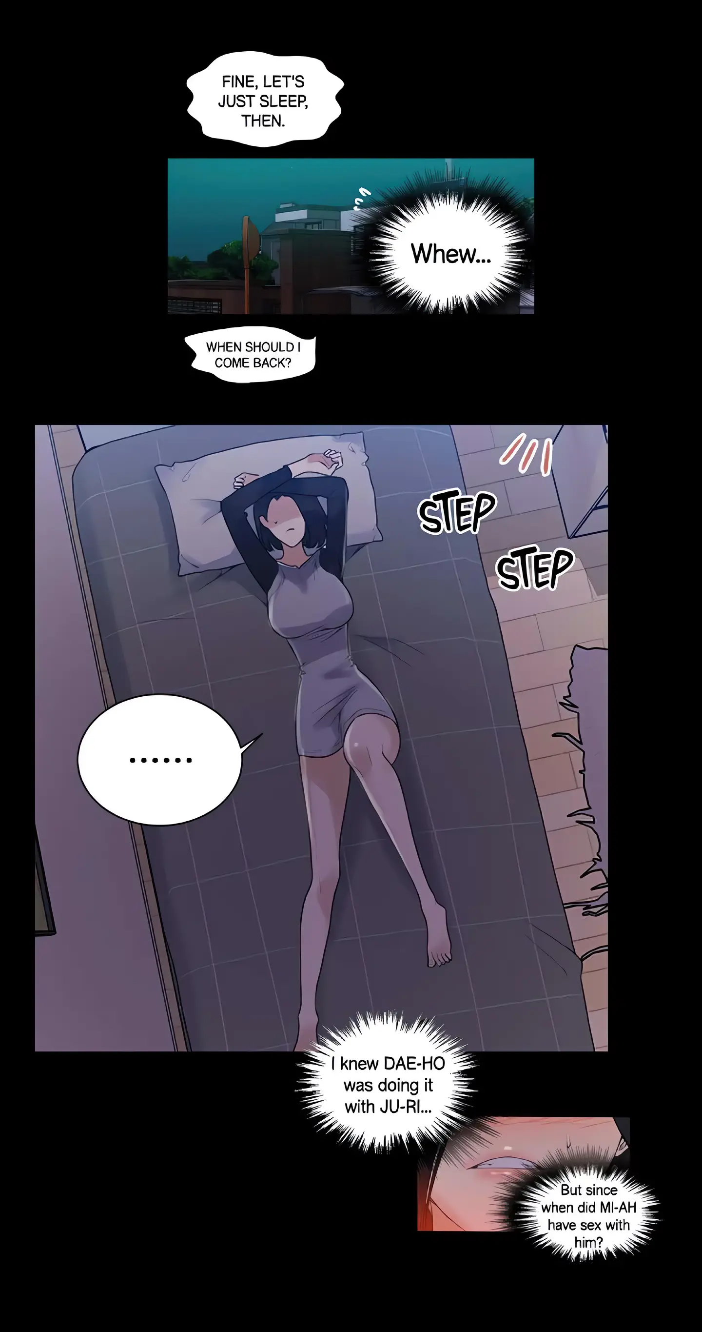 Secret Class (Uncensored Fan Edition) Episode 136 - Page 25