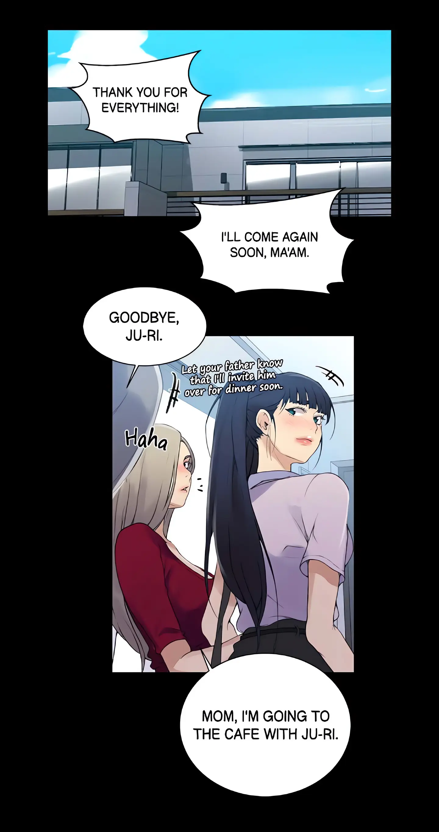 Secret Class (Uncensored Fan Edition) Episode 136 - Page 27