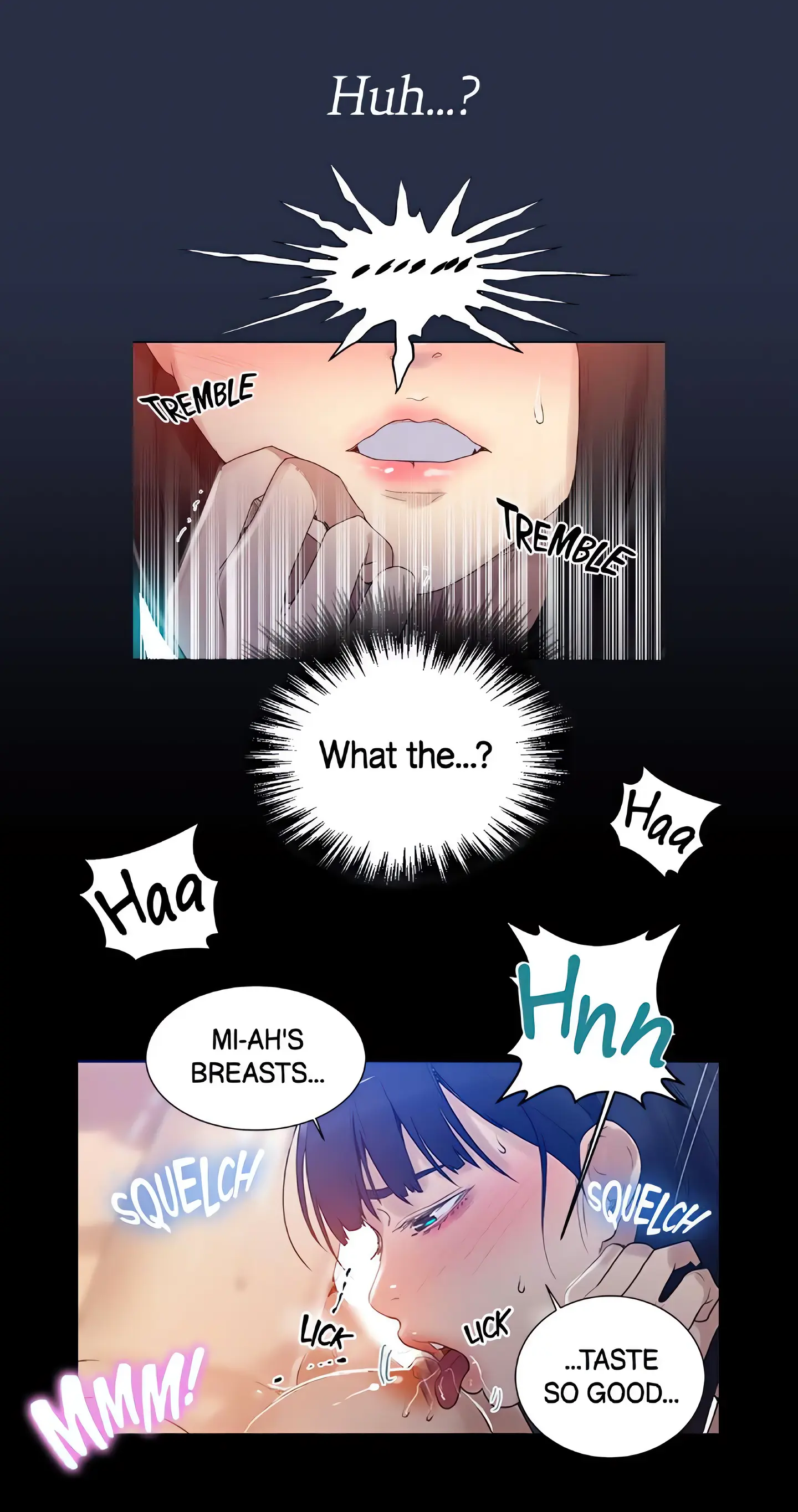 Secret Class (Uncensored Fan Edition) Episode 136 - Page 3