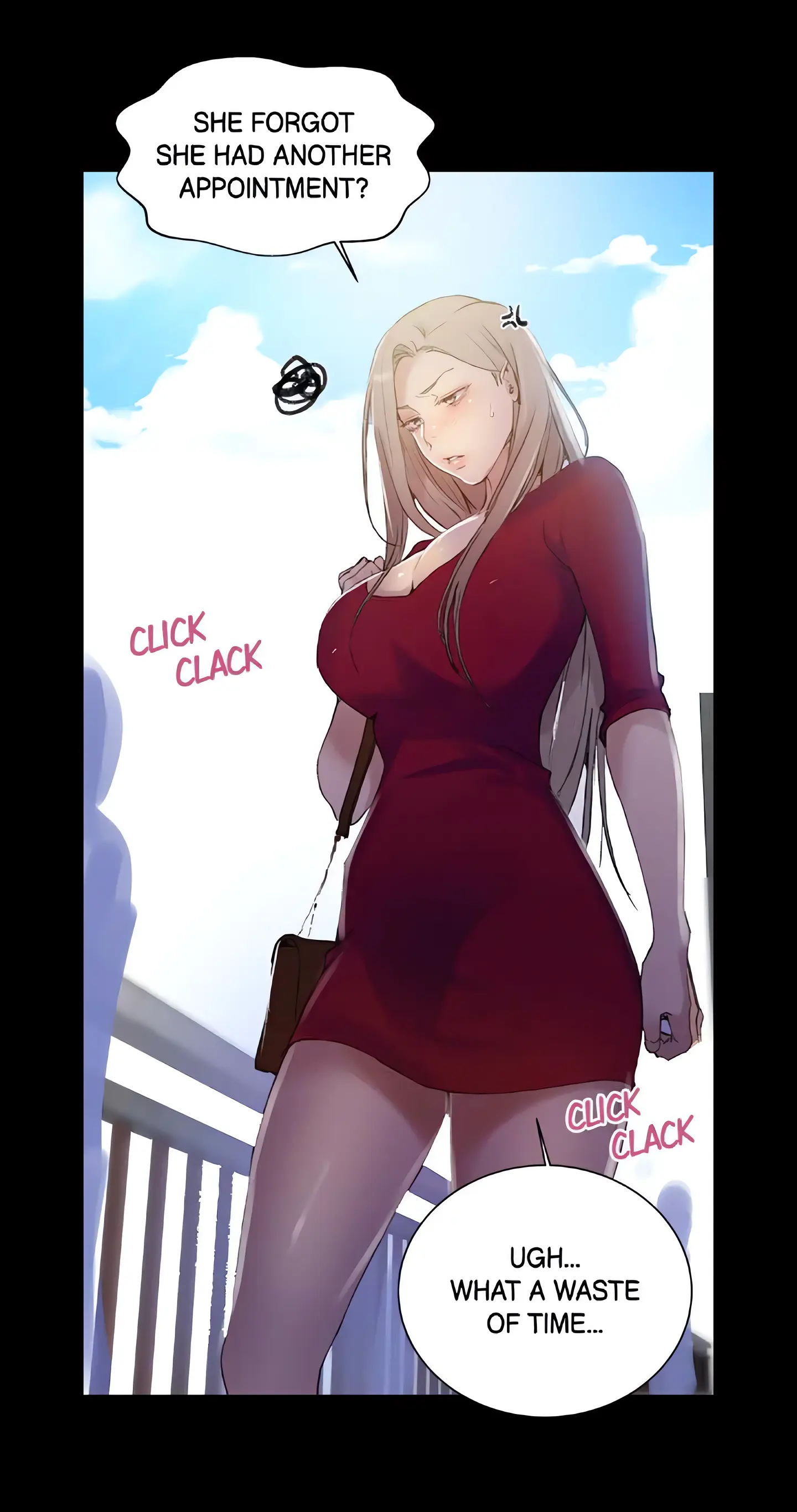 Secret Class (Uncensored Fan Edition) Episode 137 - Page 25