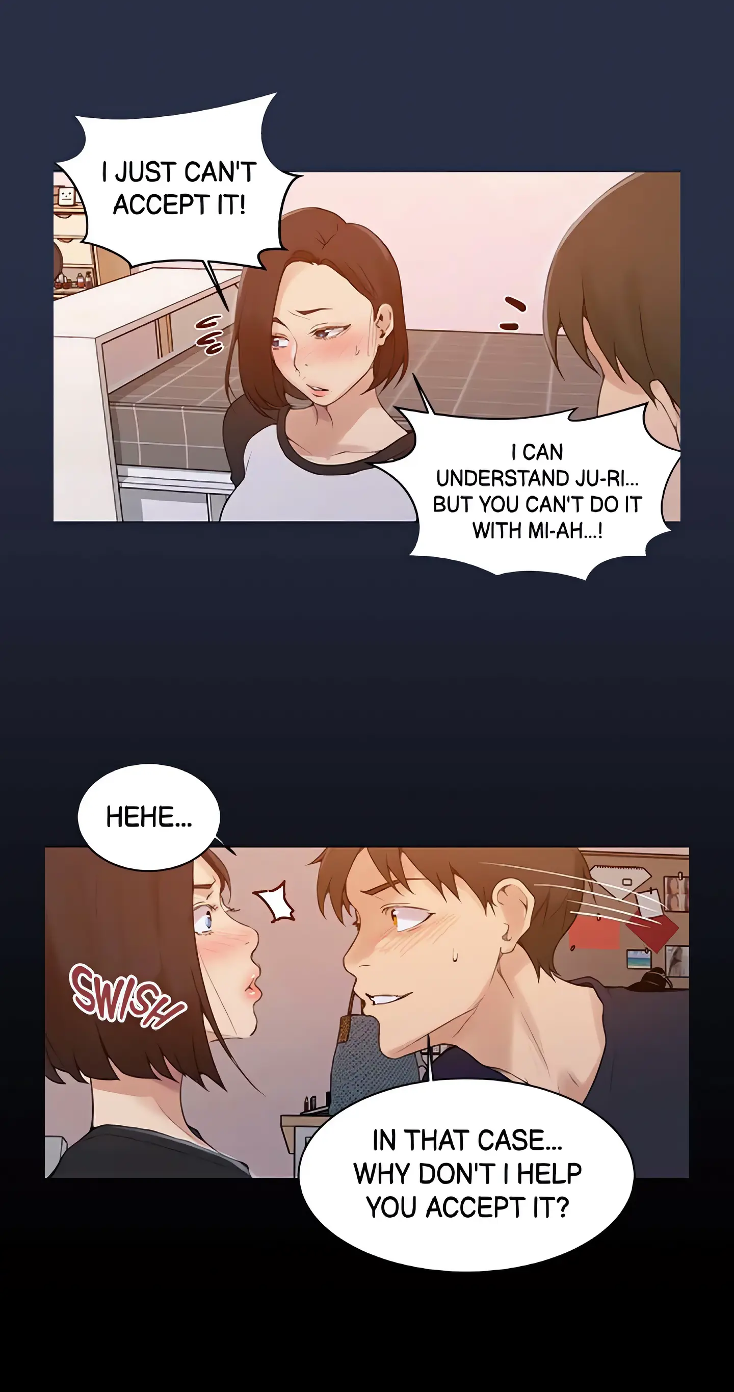 Secret Class (Uncensored Fan Edition) Episode 137 - Page 3