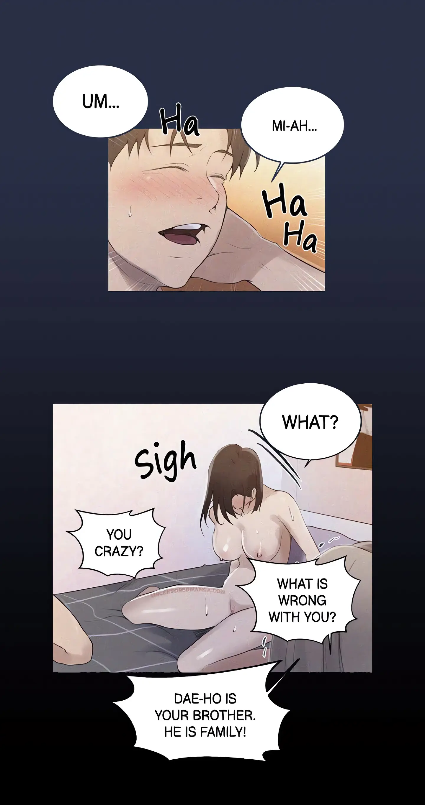 Secret Class (Uncensored Fan Edition) Episode 138 - Page 21