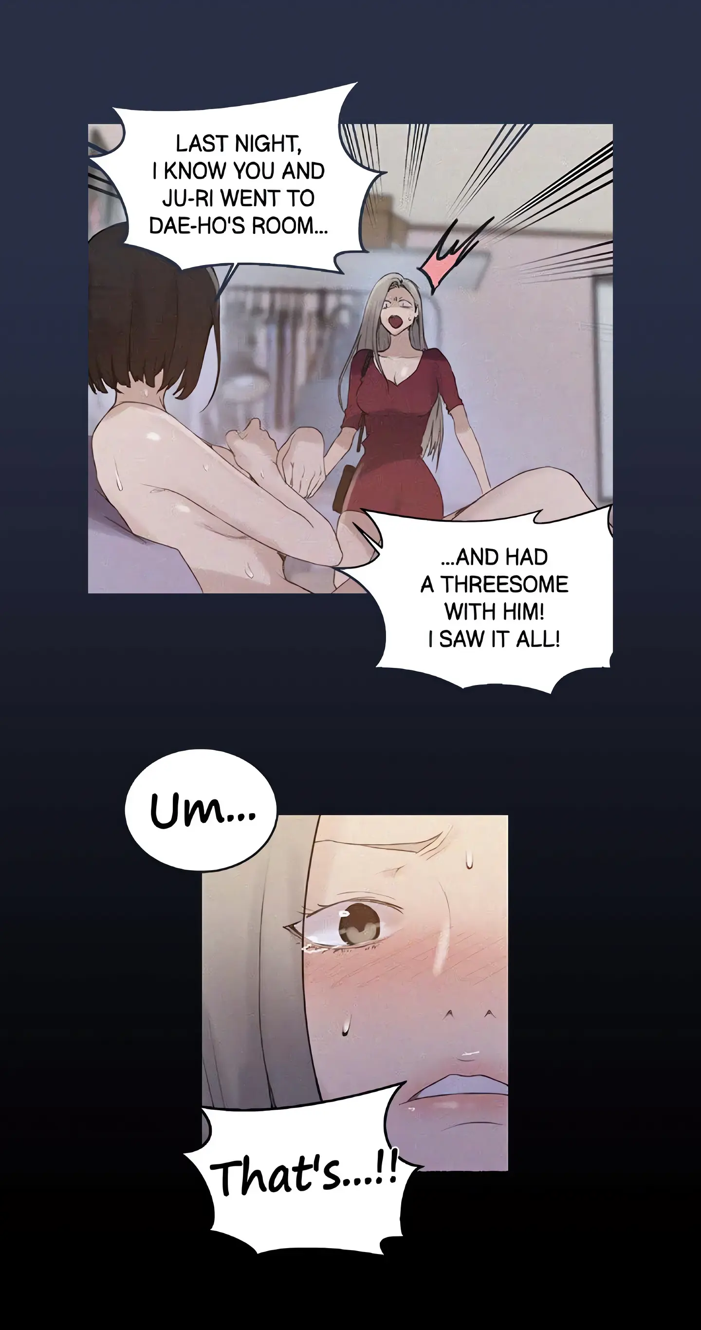 Secret Class (Uncensored Fan Edition) Episode 138 - Page 23