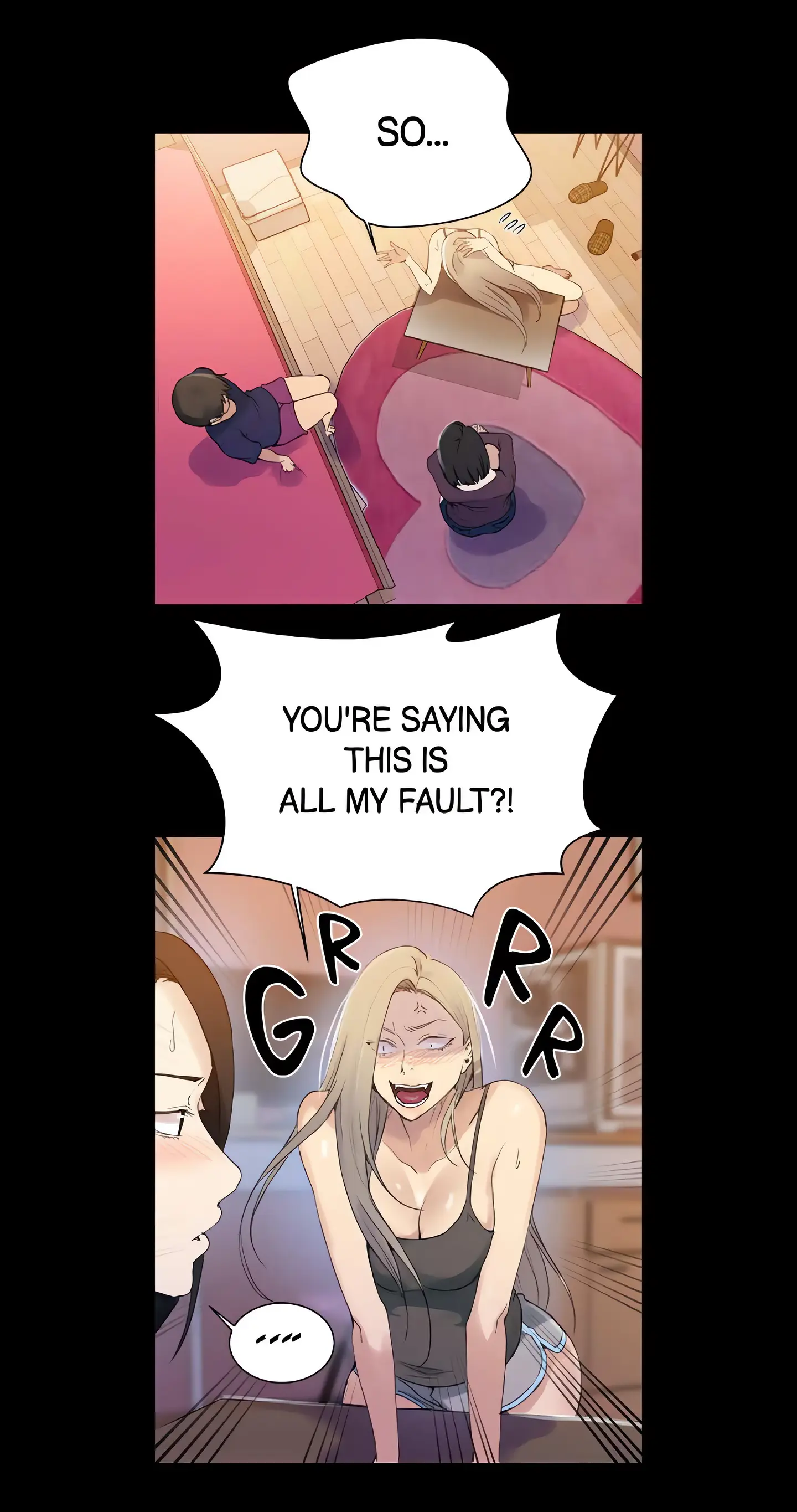 Secret Class (Uncensored Fan Edition) Episode 138 - Page 25