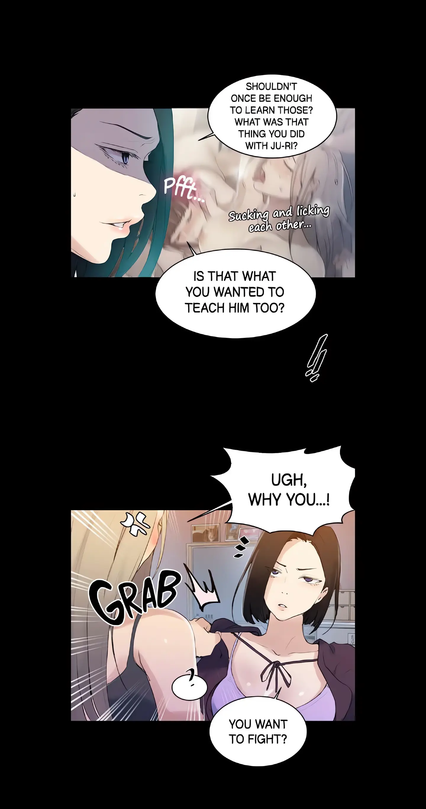 Secret Class (Uncensored Fan Edition) Episode 138 - Page 29