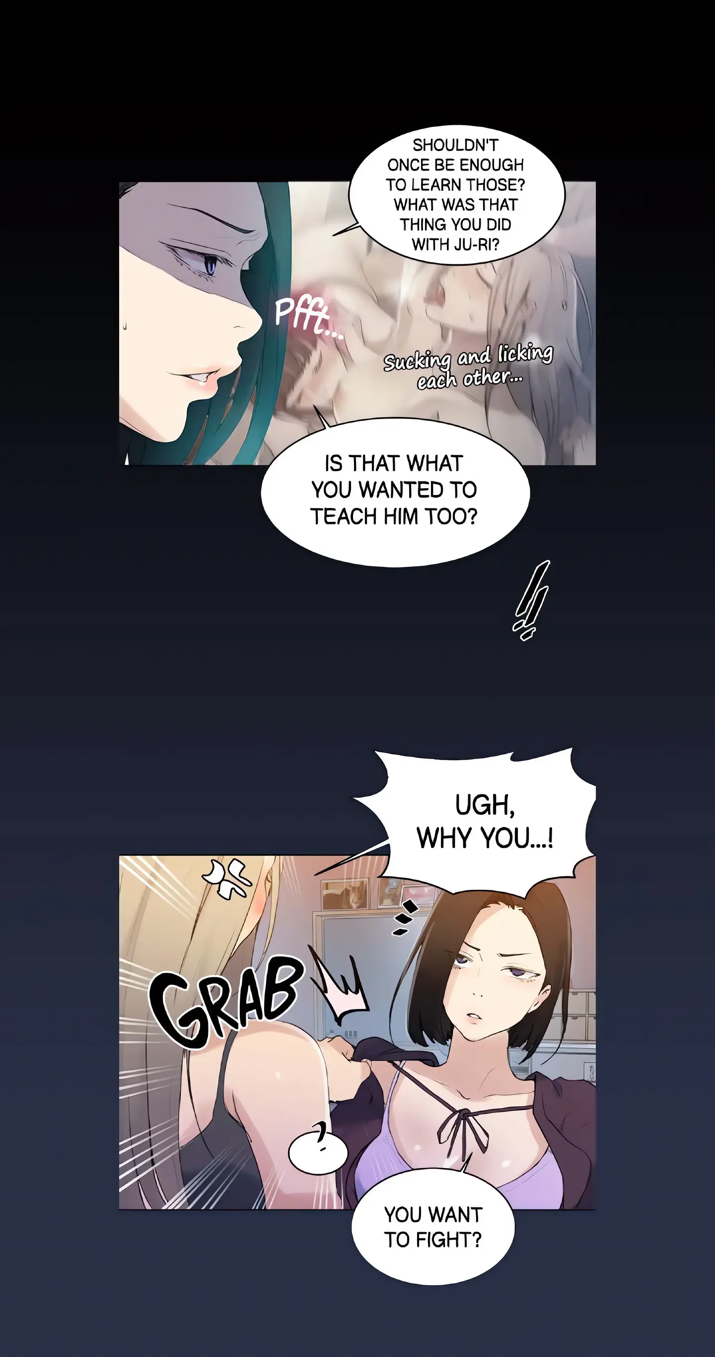 Secret Class (Uncensored Fan Edition) Episode 139 - Page 2