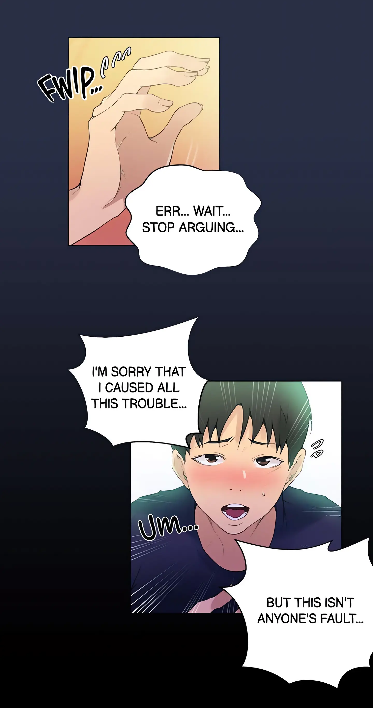 Secret Class (Uncensored Fan Edition) Episode 139 - Page 3