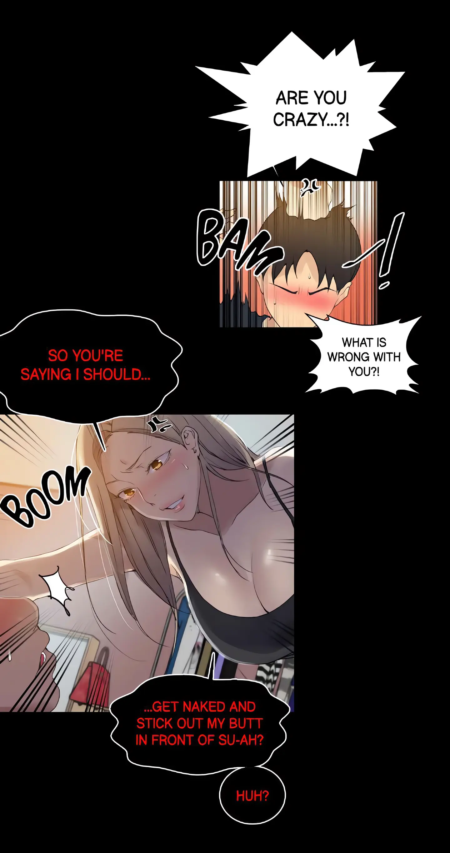 Secret Class (Uncensored Fan Edition) Episode 139 - Page 7