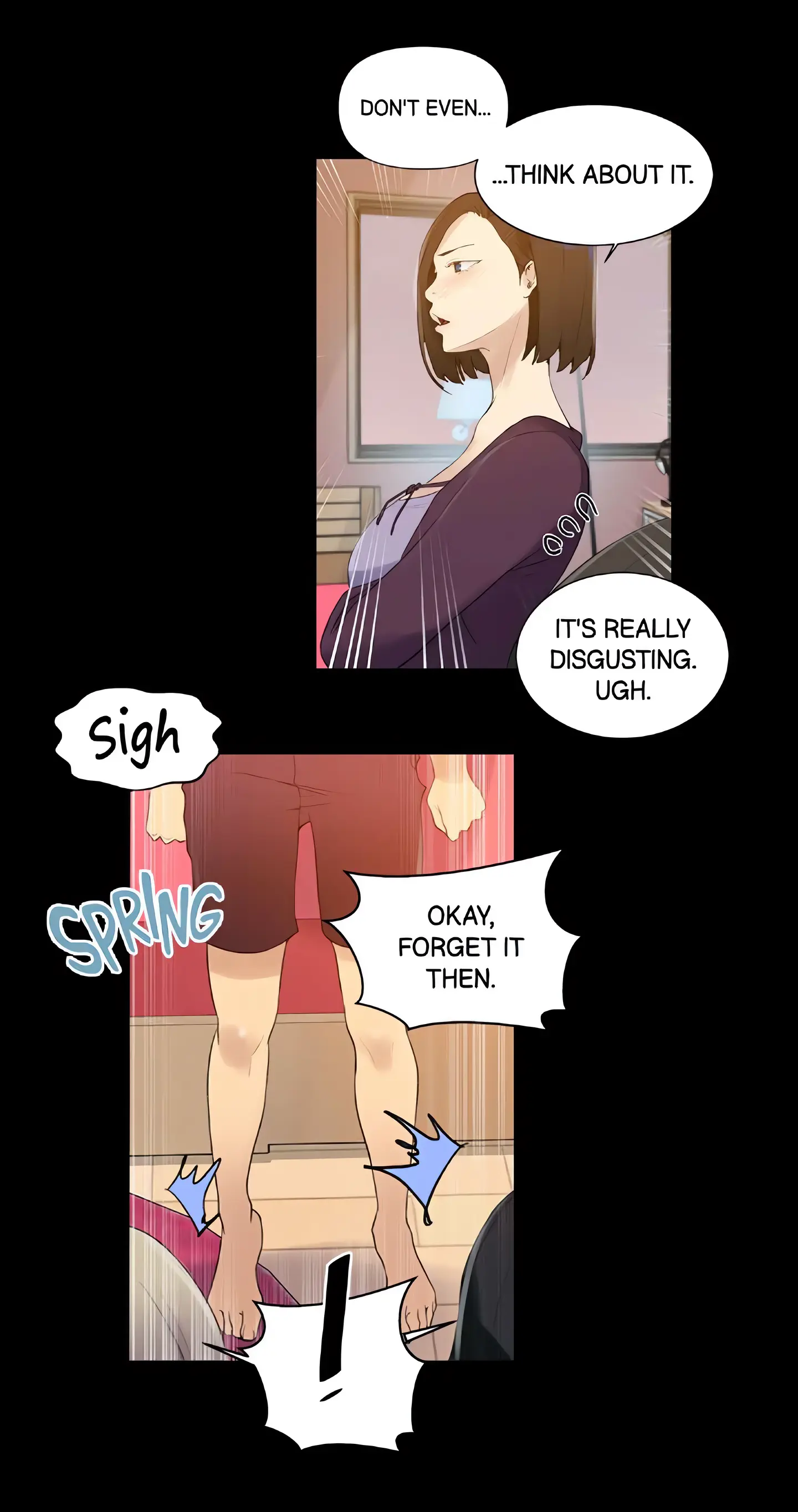 Secret Class (Uncensored Fan Edition) Episode 139 - Page 8