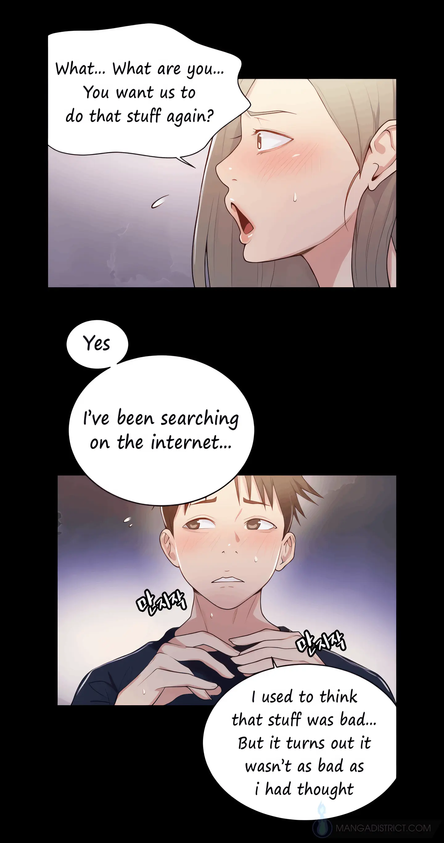 Secret Class (Uncensored Fan Edition) Episode 14 - Page 11