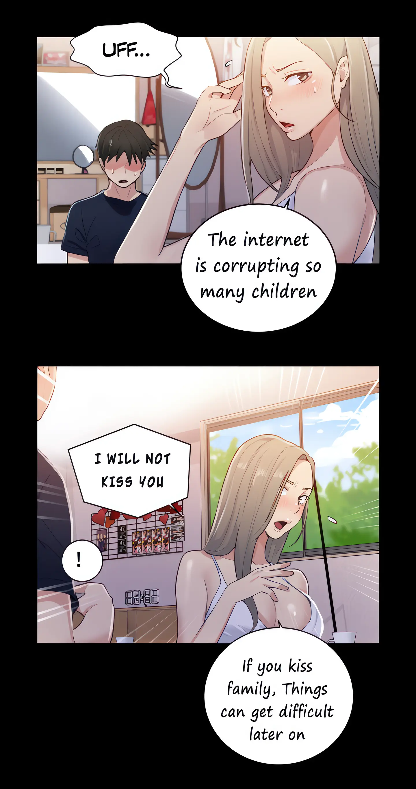 Secret Class (Uncensored Fan Edition) Episode 14 - Page 12