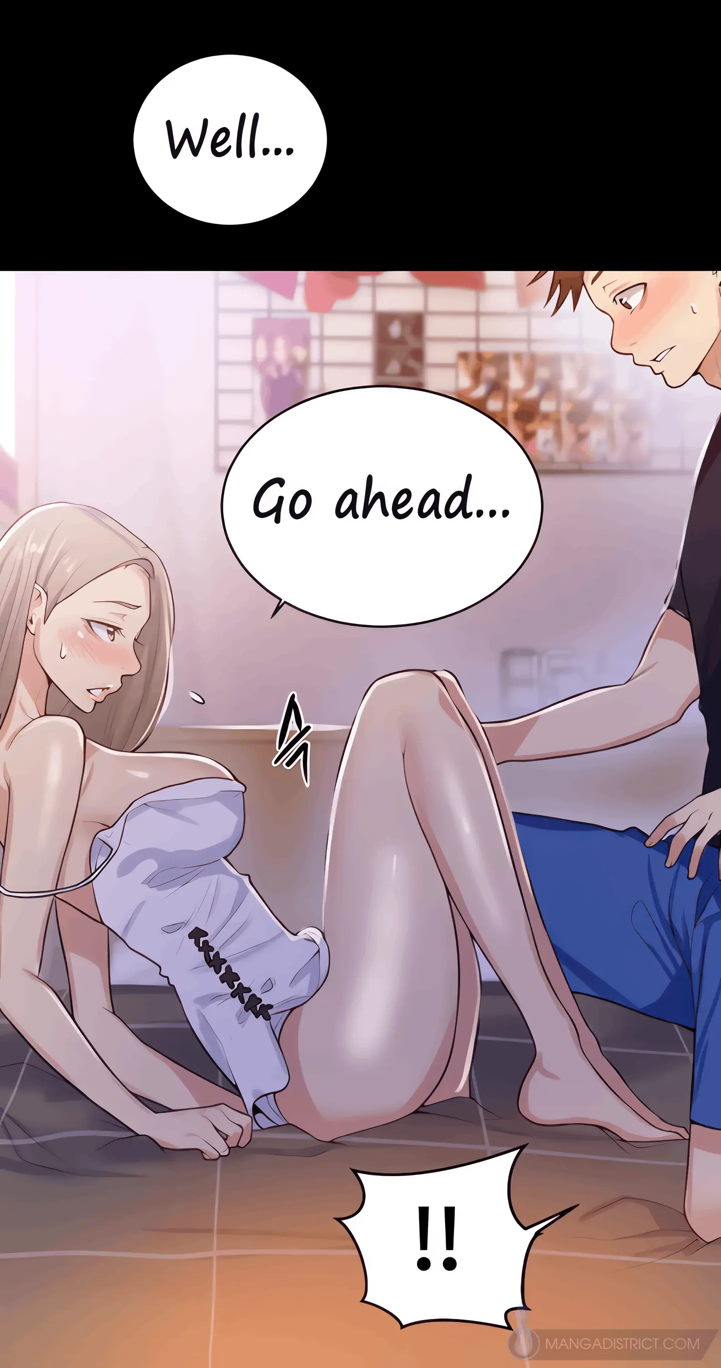 Secret Class (Uncensored Fan Edition) Episode 14 - Page 21