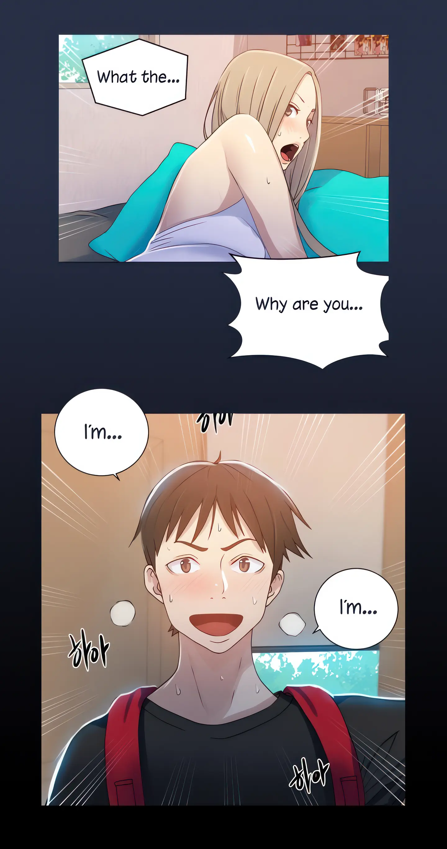 Secret Class (Uncensored Fan Edition) Episode 14 - Page 3