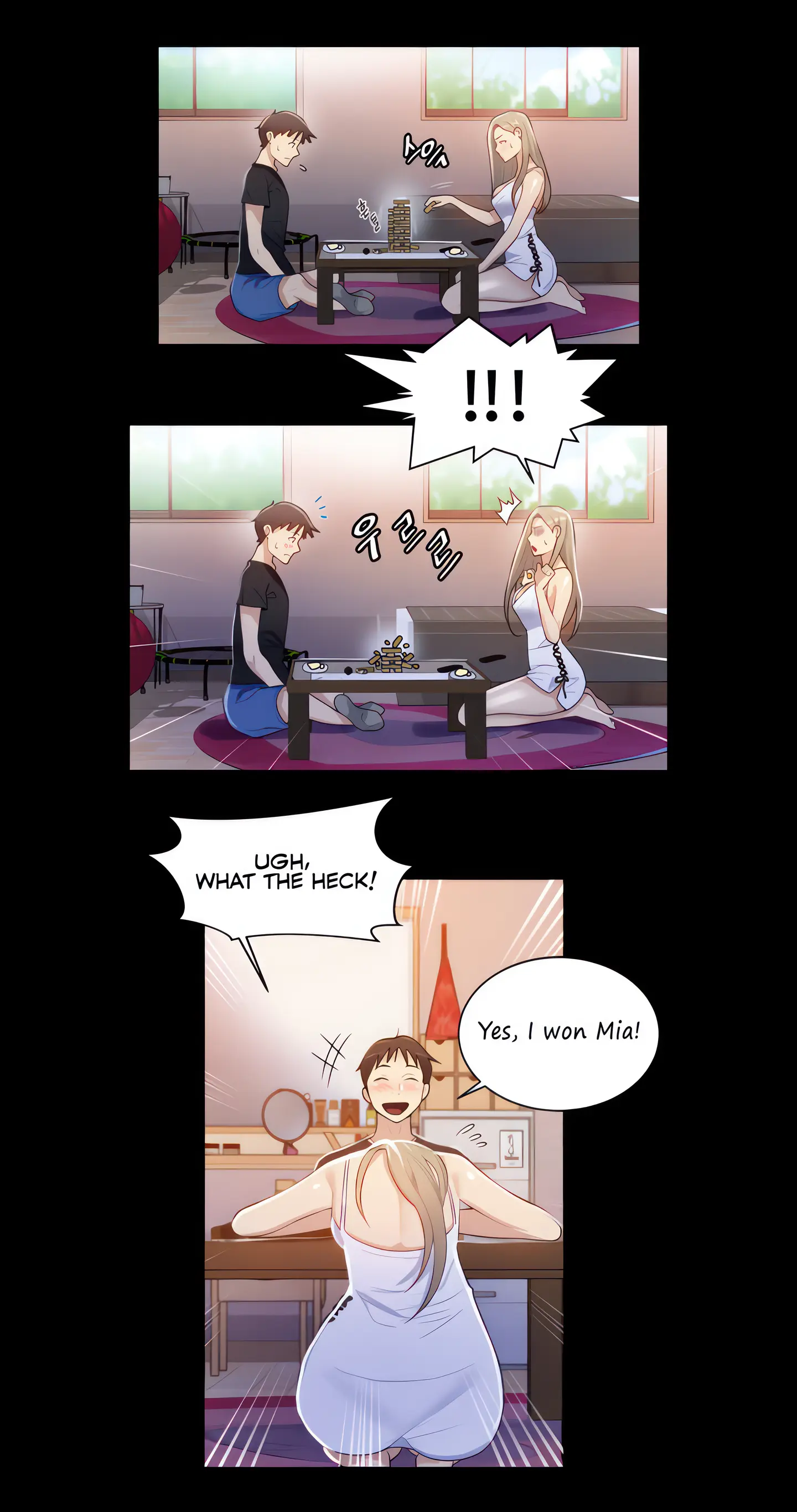 Secret Class (Uncensored Fan Edition) Episode 14 - Page 7