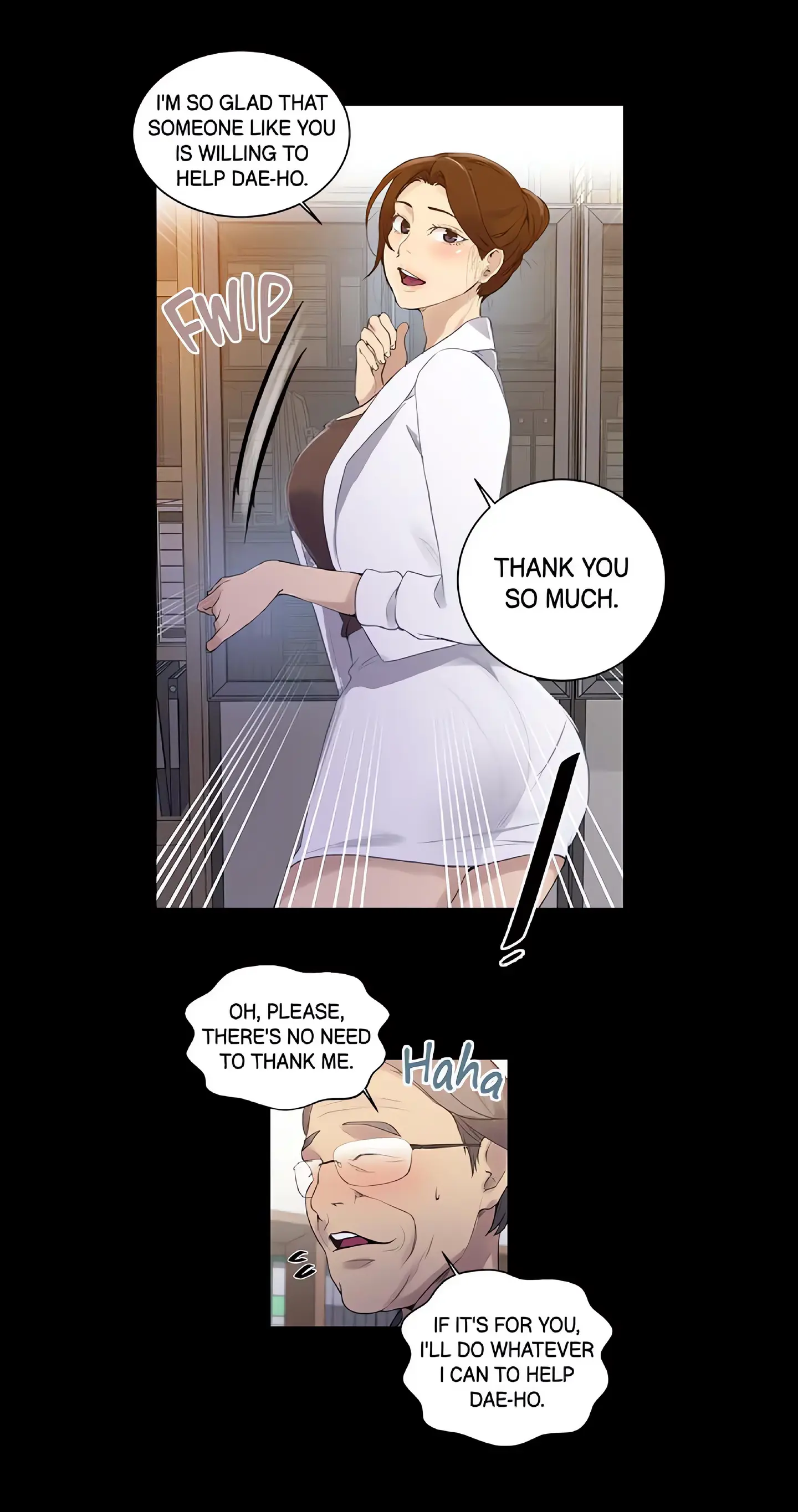 Secret Class (Uncensored Fan Edition) Episode 140 - Page 12