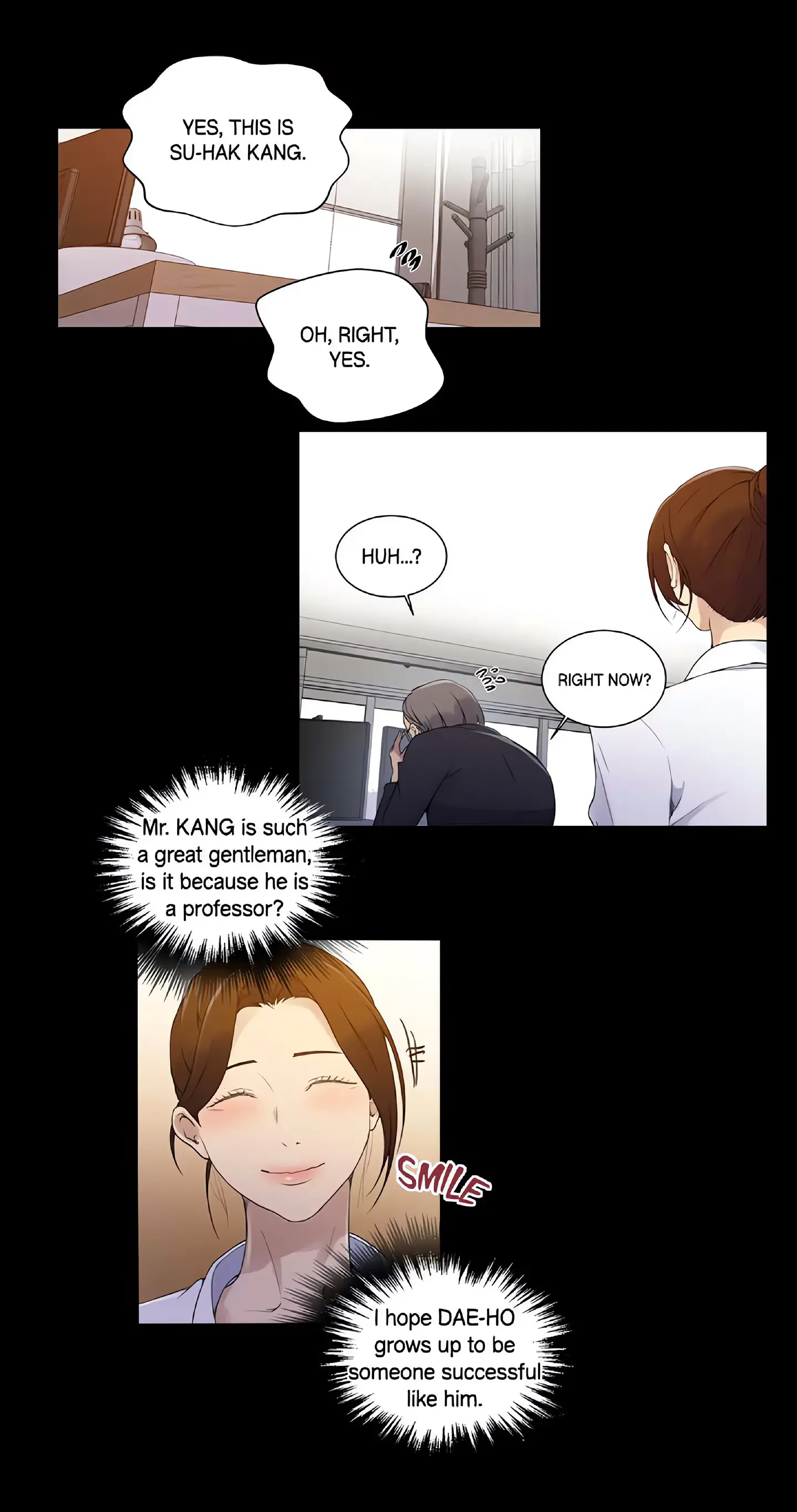 Secret Class (Uncensored Fan Edition) Episode 140 - Page 16