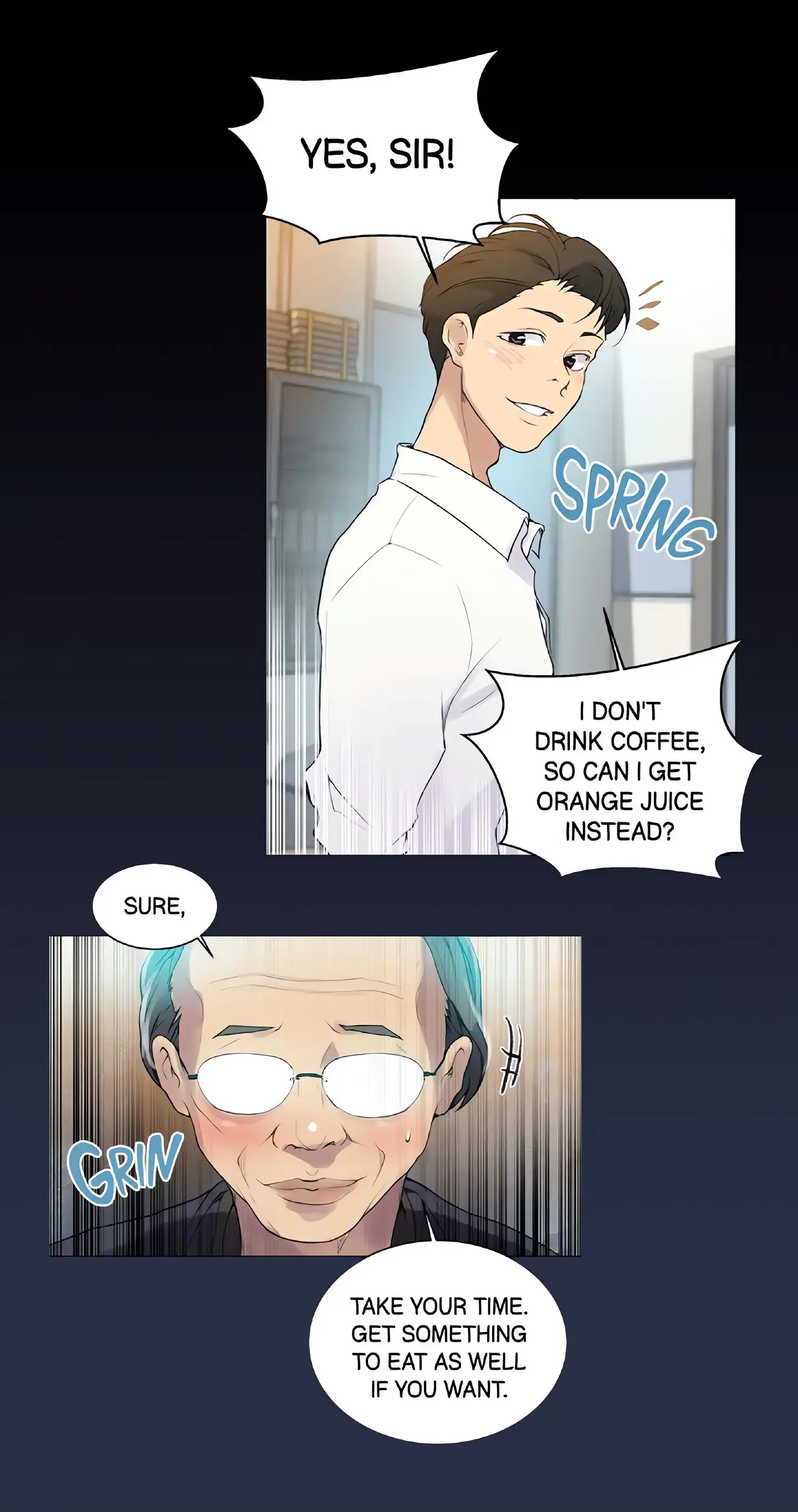 Secret Class (Uncensored Fan Edition) Episode 140 - Page 2