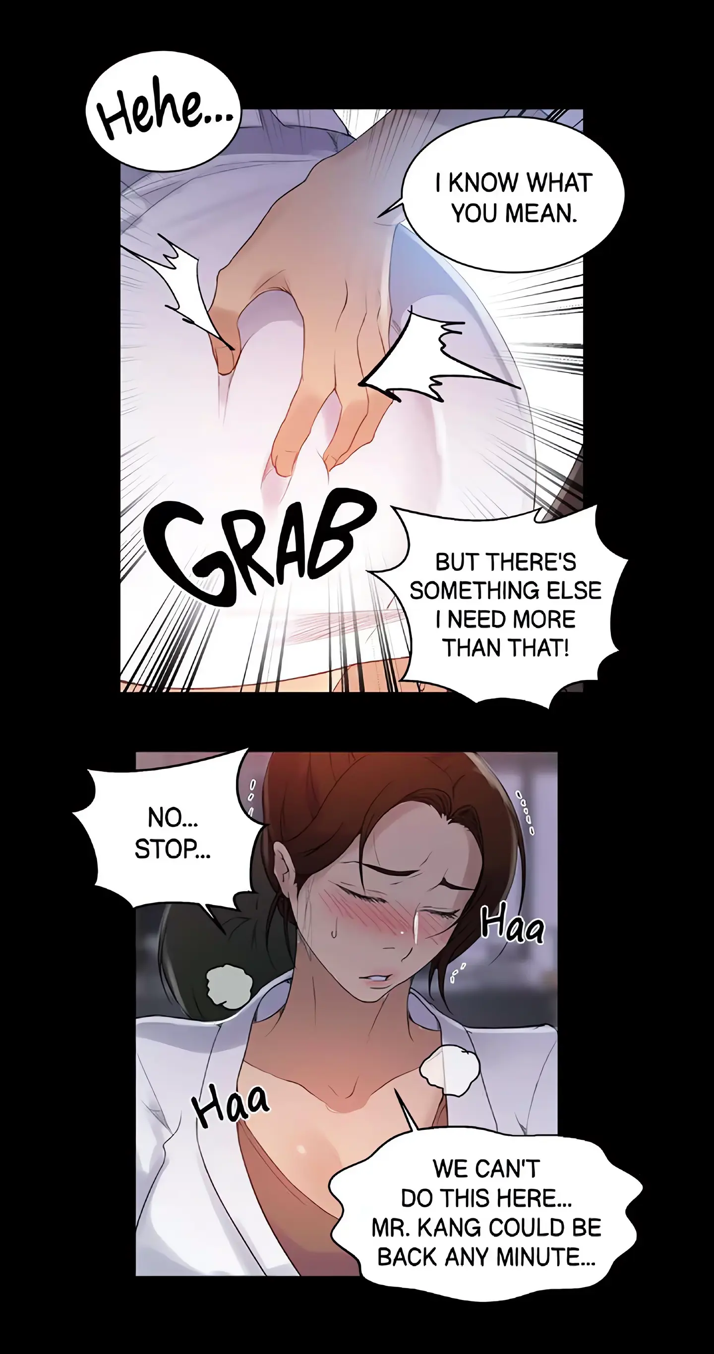 Secret Class (Uncensored Fan Edition) Episode 140 - Page 25