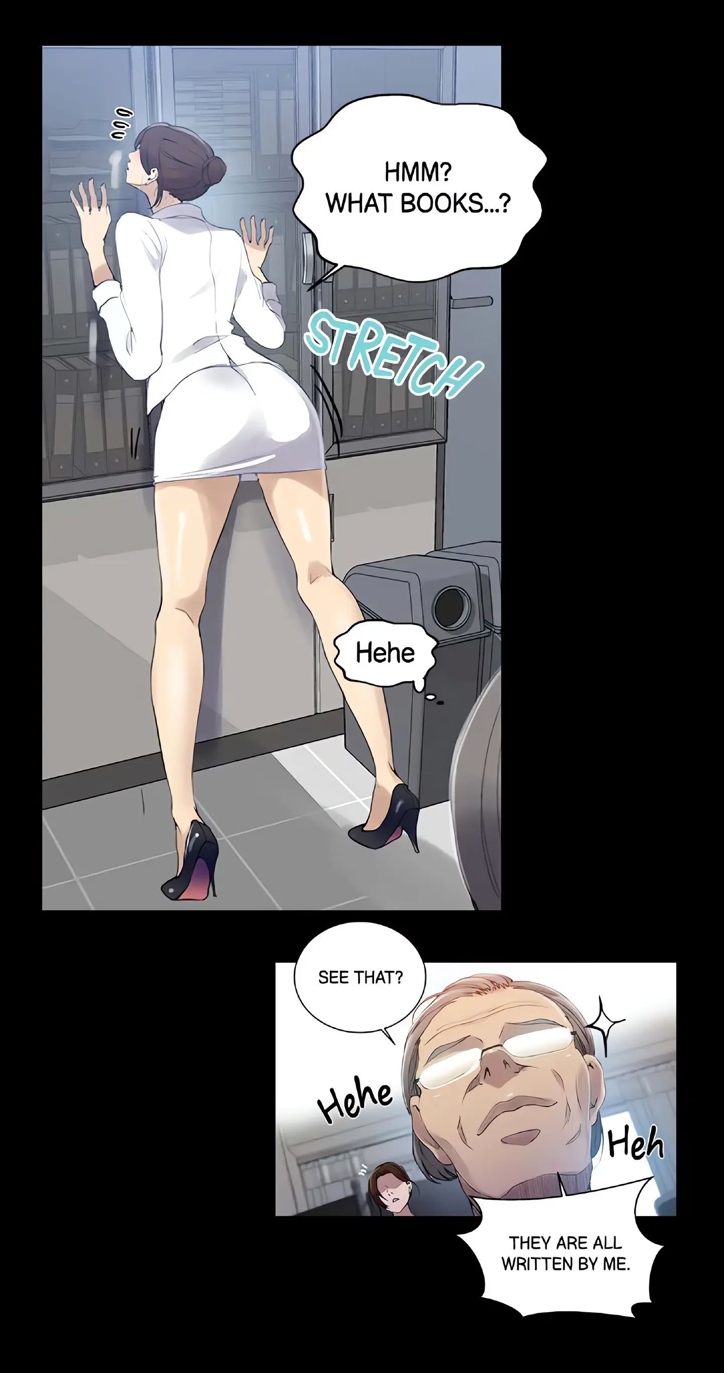 Secret Class (Uncensored Fan Edition) Episode 140 - Page 8