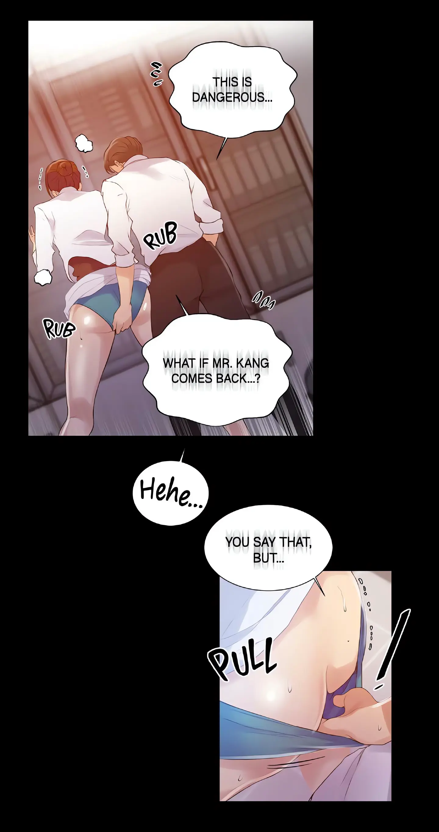 Secret Class (Uncensored Fan Edition) Episode 141 - Page 8