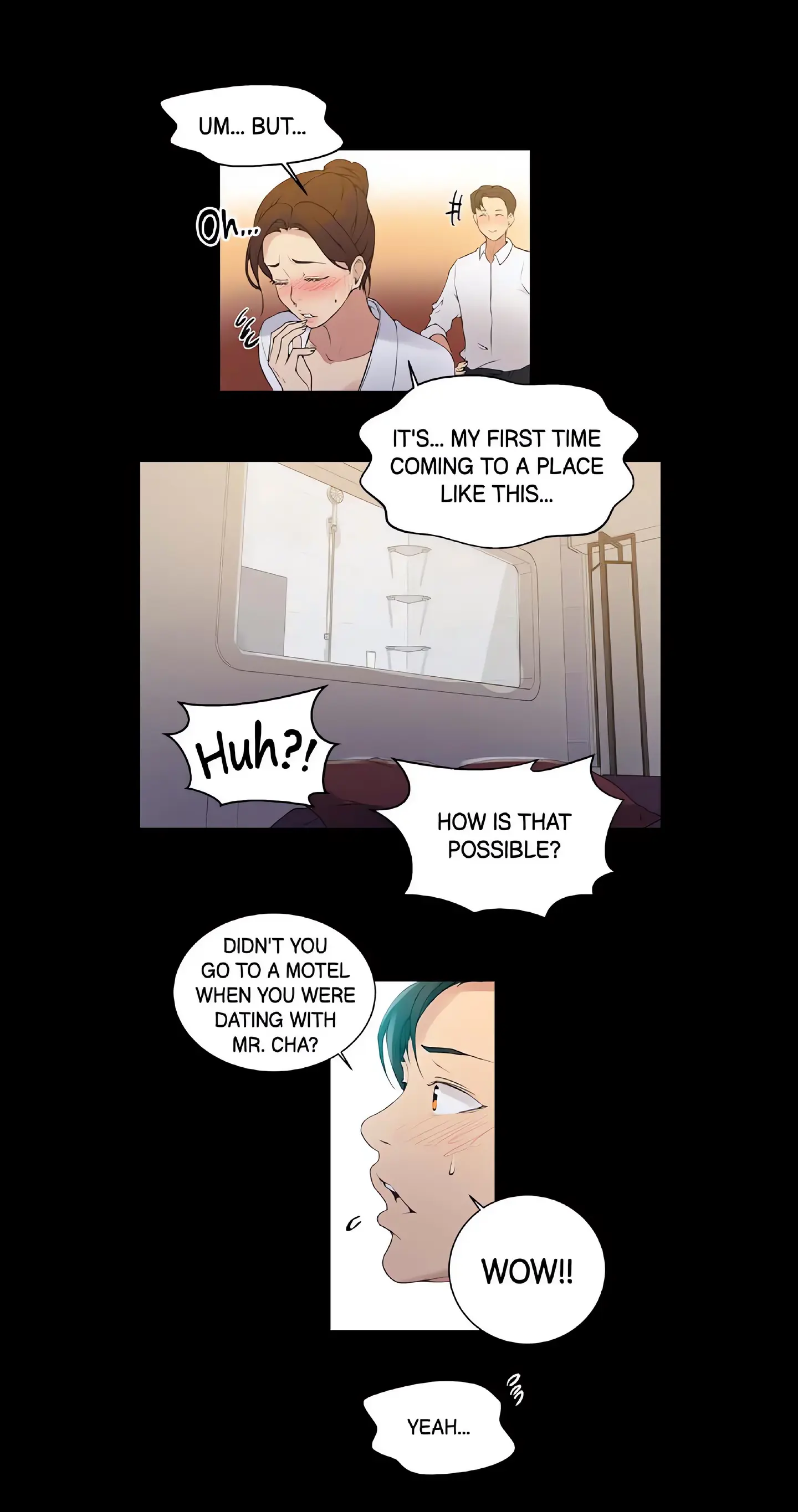 Secret Class (Uncensored Fan Edition) Episode 142 - Page 23