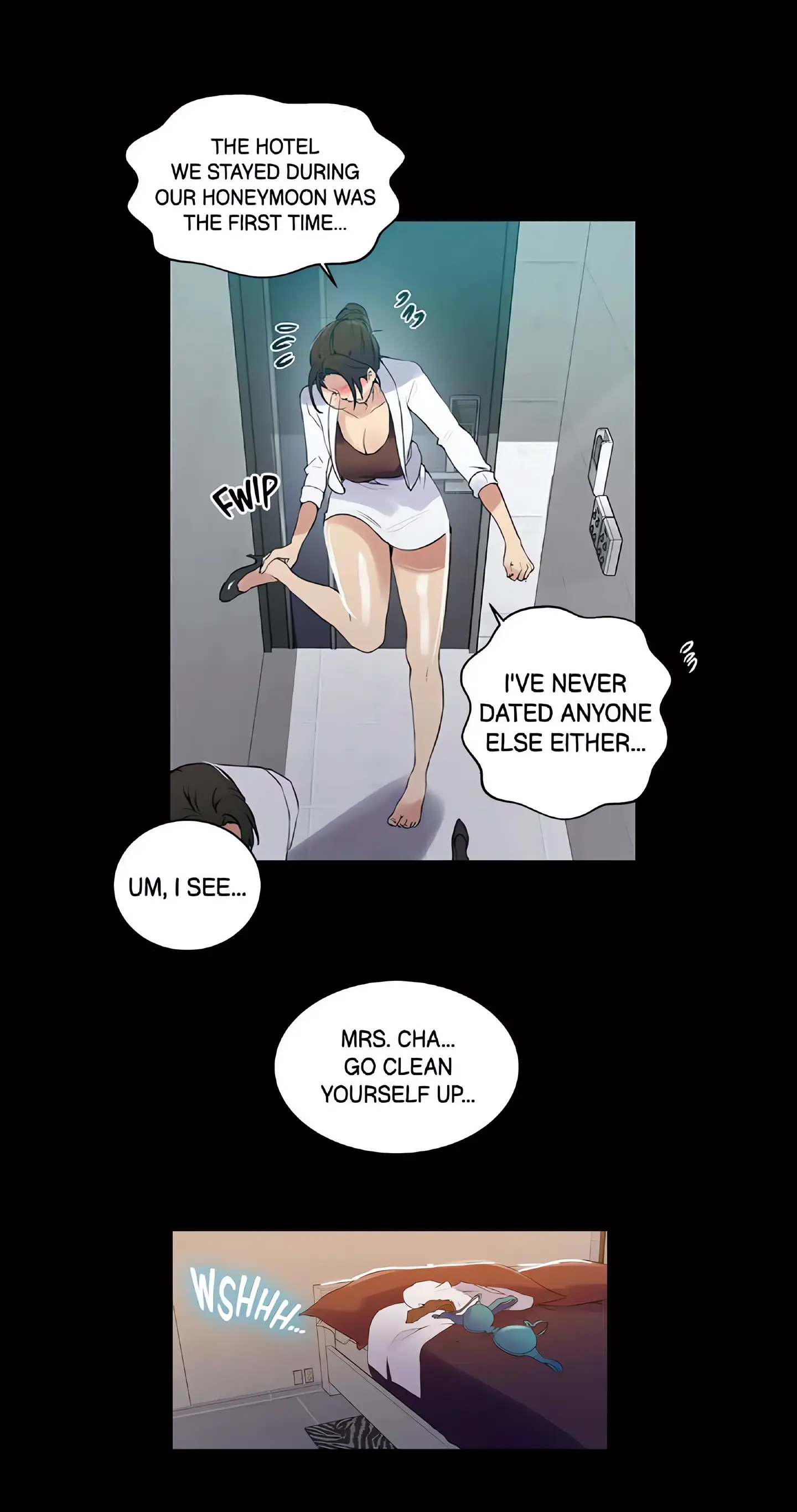 Secret Class (Uncensored Fan Edition) Episode 142 - Page 24