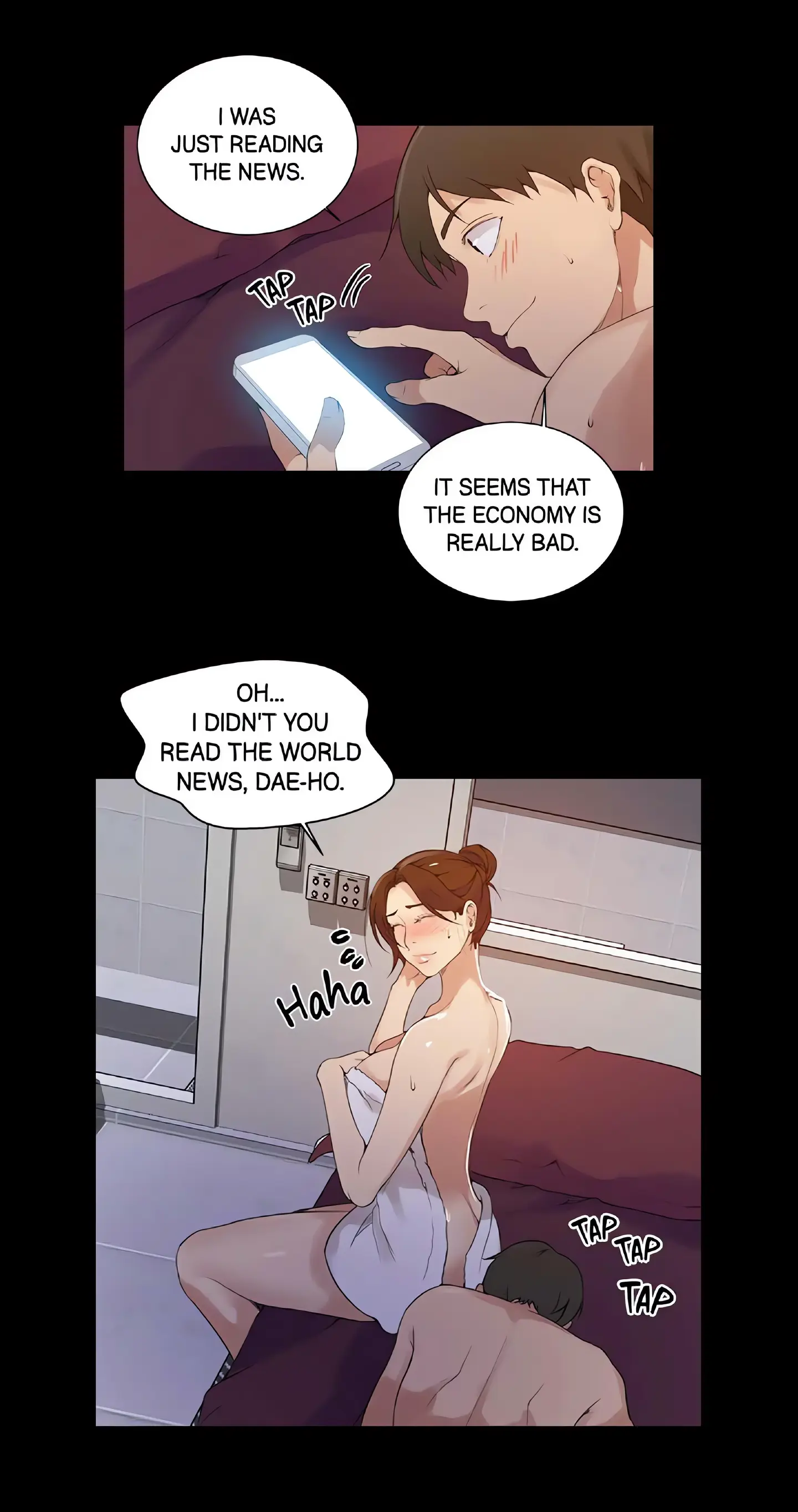 Secret Class (Uncensored Fan Edition) Episode 143 - Page 27