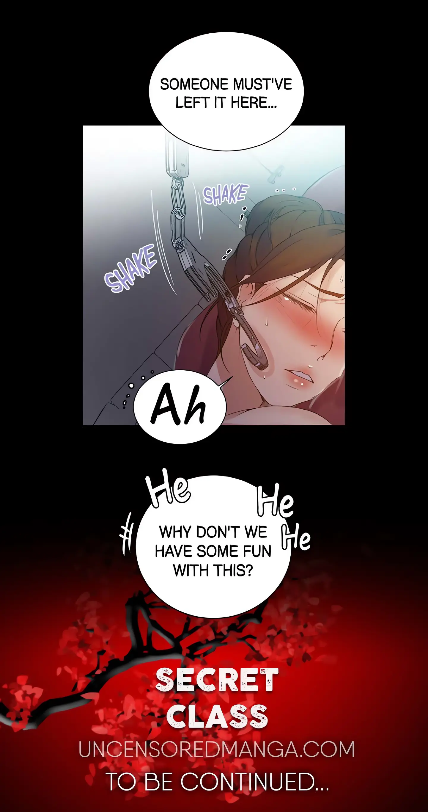Secret Class (Uncensored Fan Edition) Episode 143 - Page 34