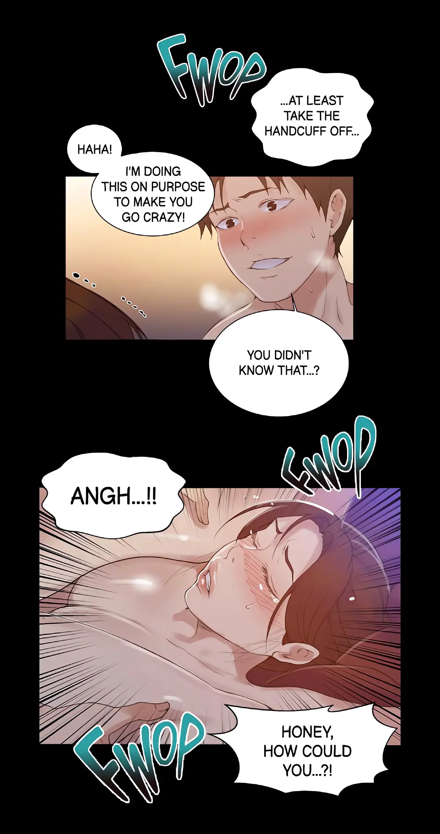 Secret Class (Uncensored Fan Edition) Episode 144 - Page 21