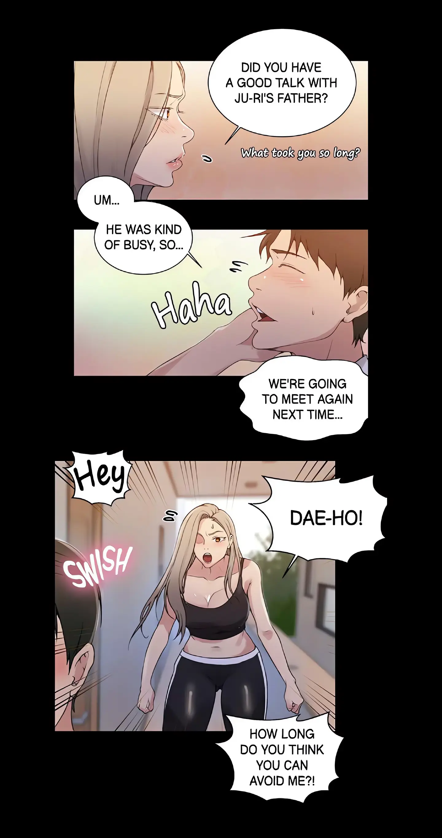 Secret Class (Uncensored Fan Edition) Episode 145 - Page 10