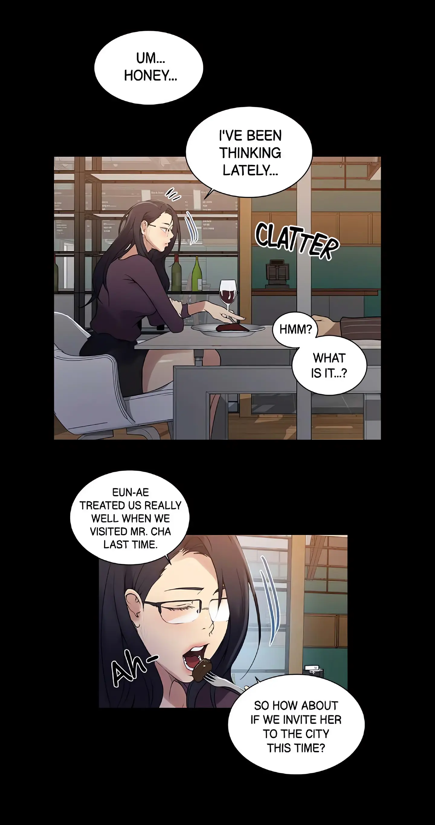 Secret Class (Uncensored Fan Edition) Episode 145 - Page 14