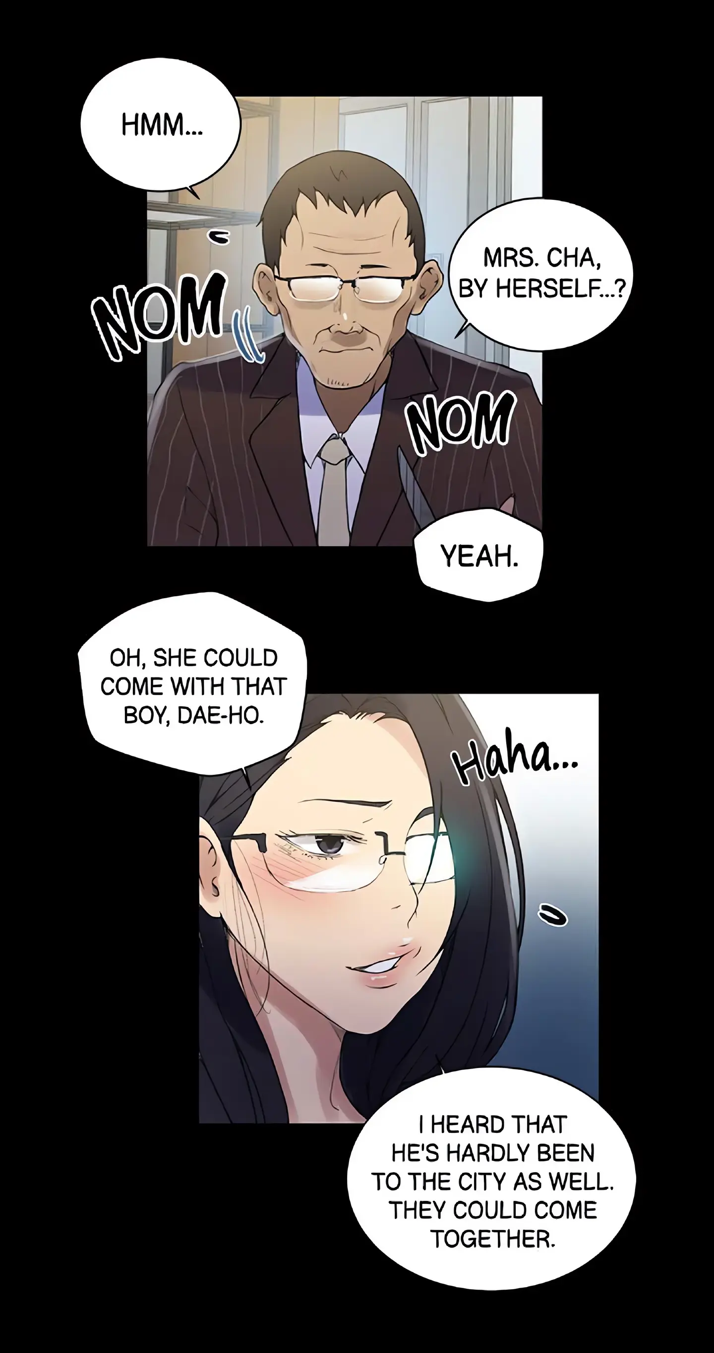 Secret Class (Uncensored Fan Edition) Episode 145 - Page 16