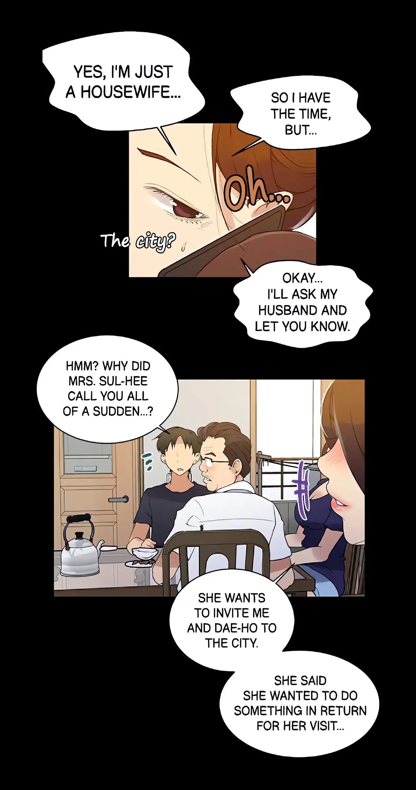 Secret Class (Uncensored Fan Edition) Episode 145 - Page 19