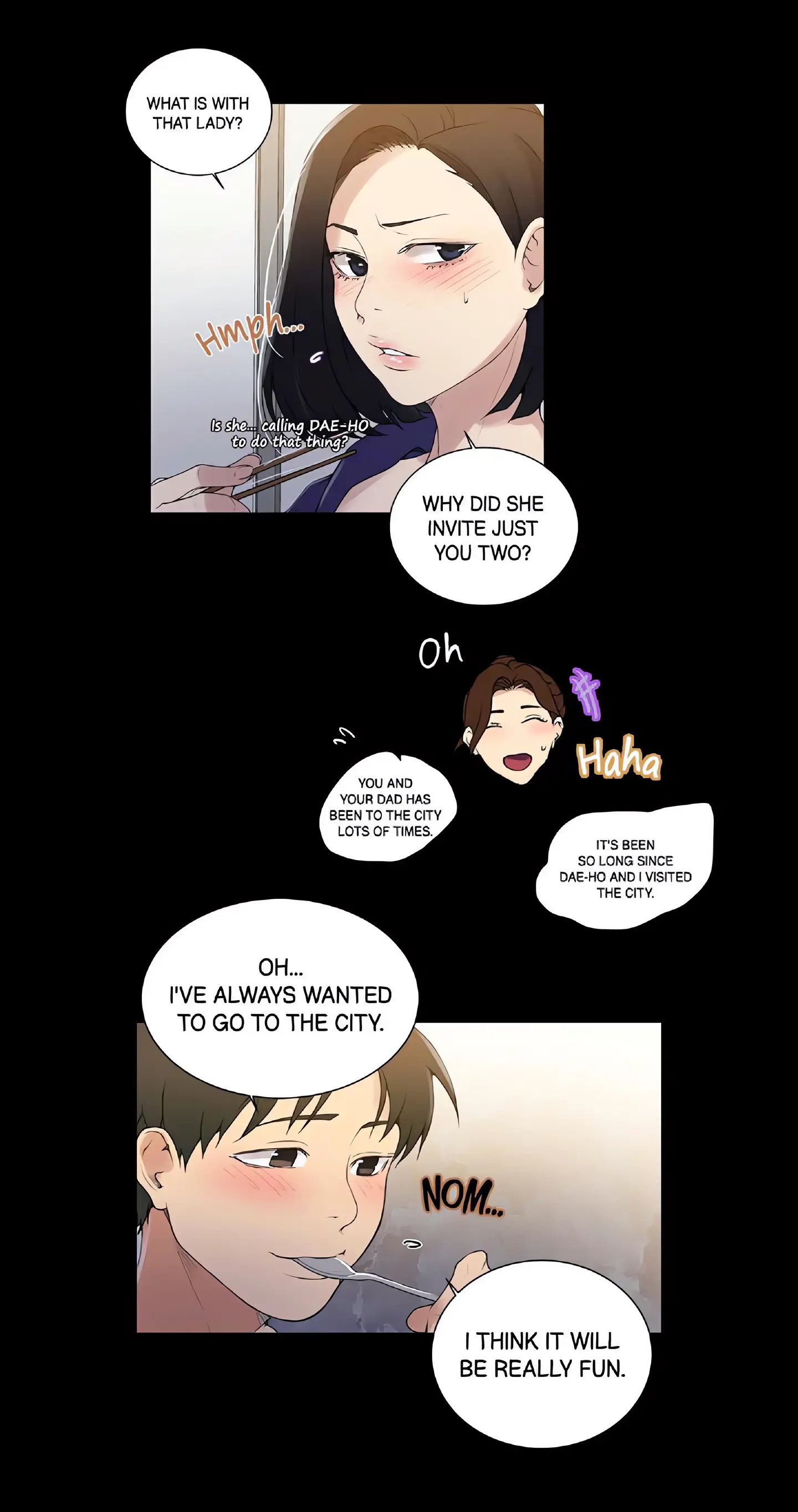 Secret Class (Uncensored Fan Edition) Episode 145 - Page 20