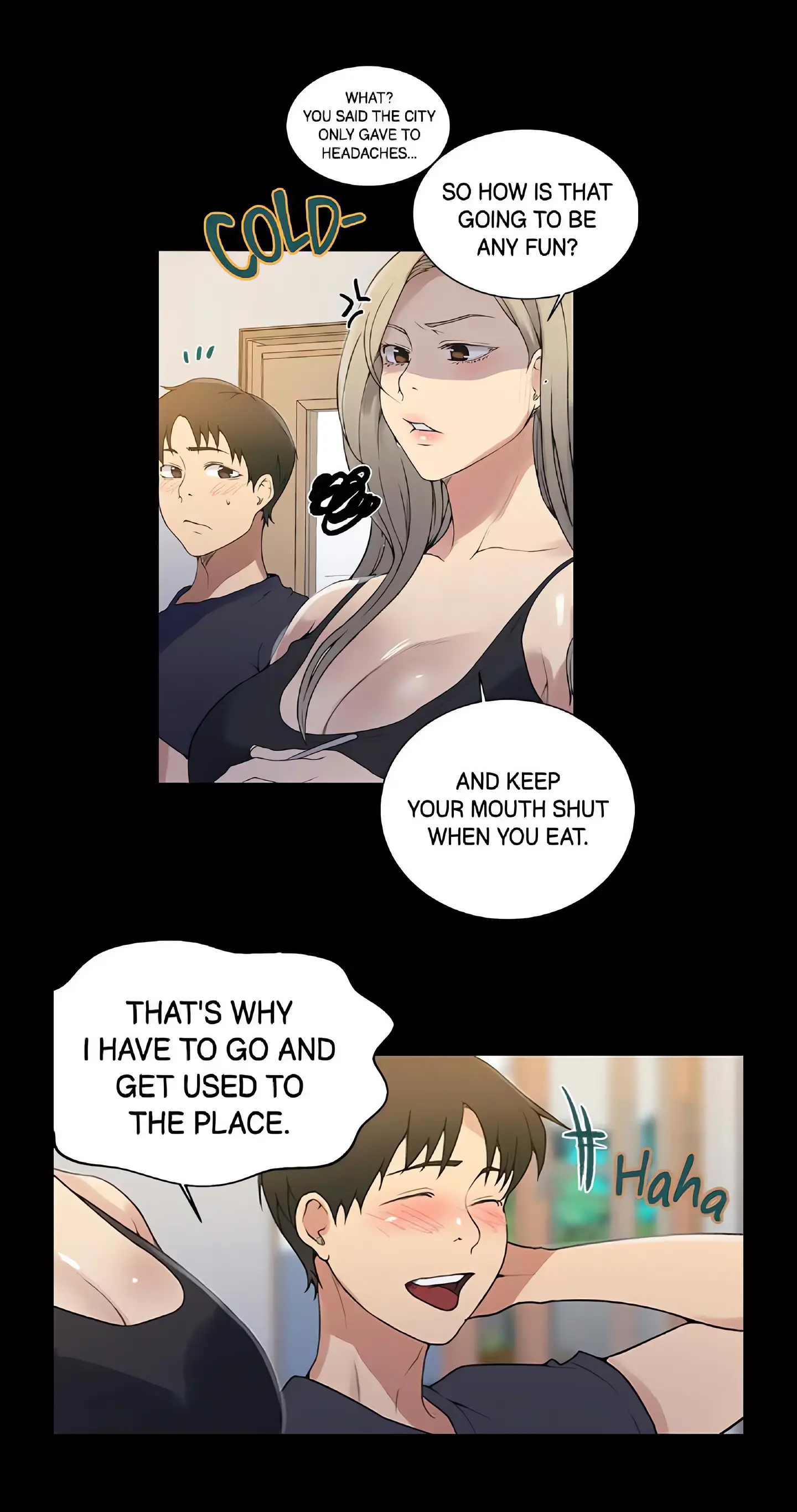 Secret Class (Uncensored Fan Edition) Episode 145 - Page 21