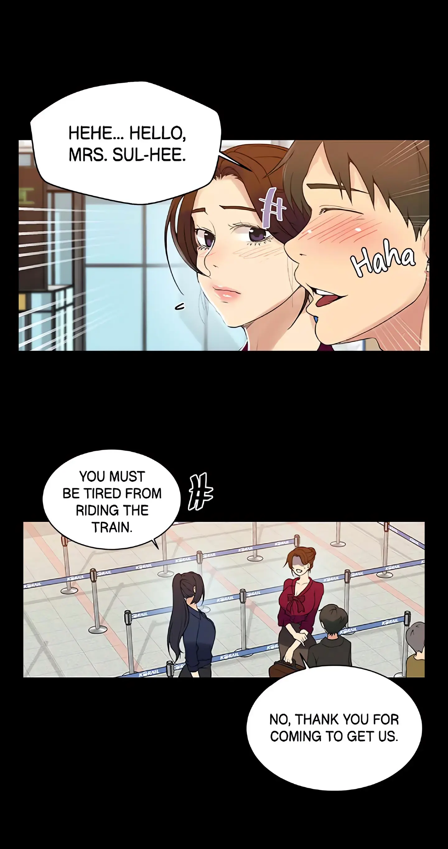 Secret Class (Uncensored Fan Edition) Episode 145 - Page 29