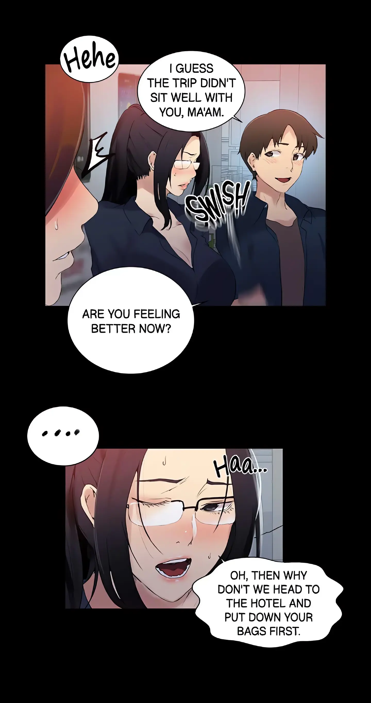 Secret Class (Uncensored Fan Edition) Episode 146 - Page 10