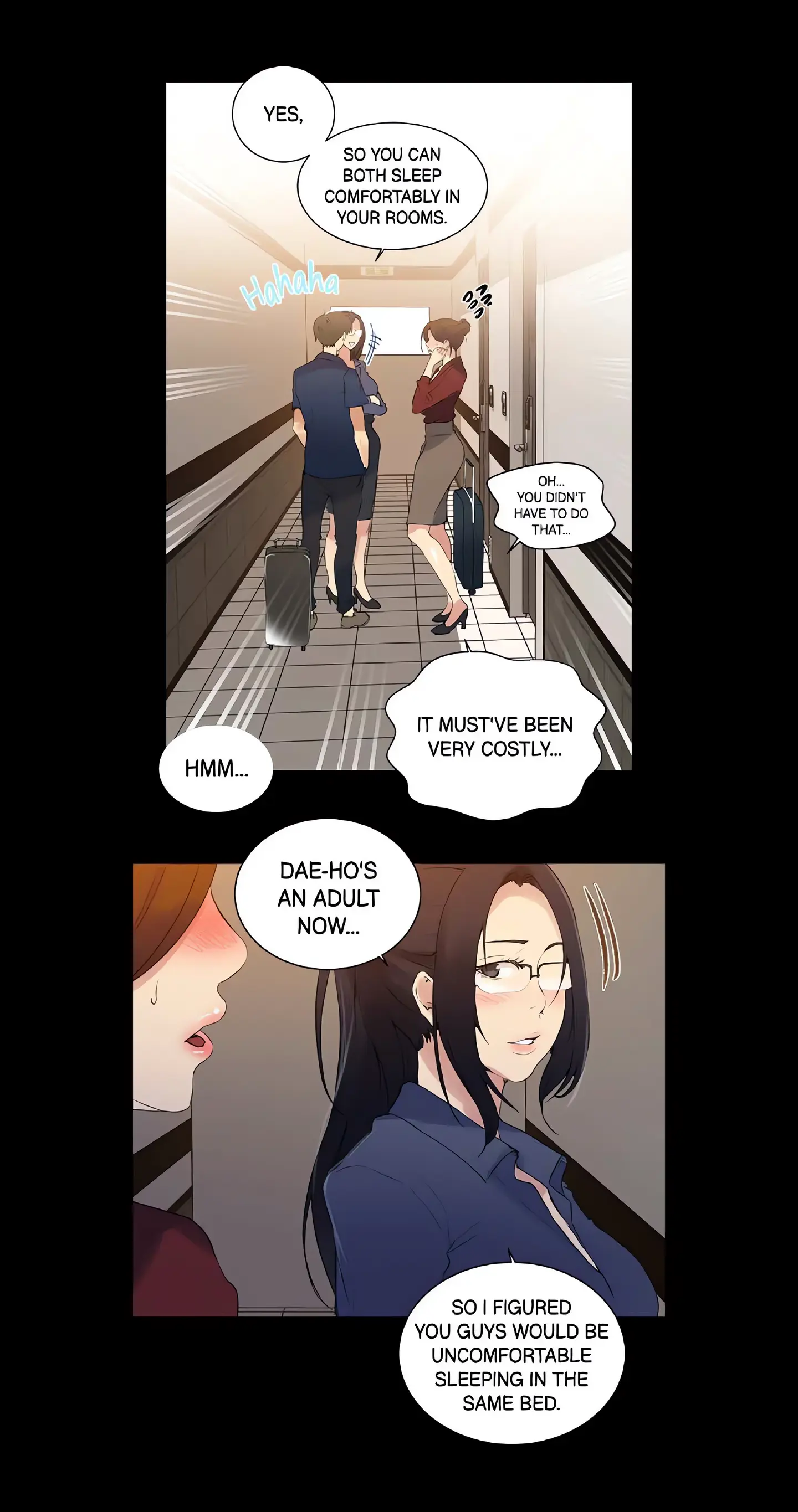 Secret Class (Uncensored Fan Edition) Episode 146 - Page 13
