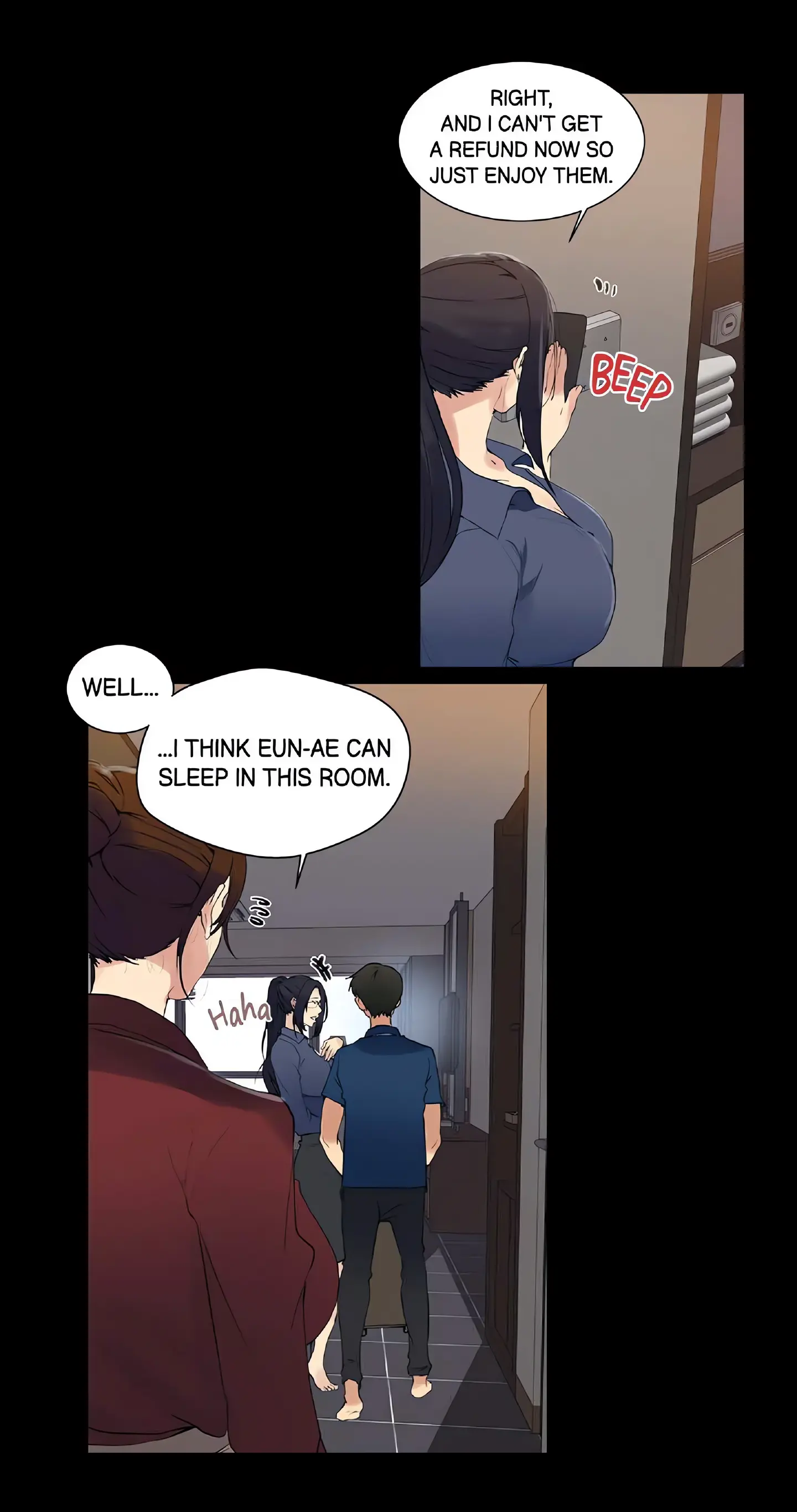 Secret Class (Uncensored Fan Edition) Episode 146 - Page 15