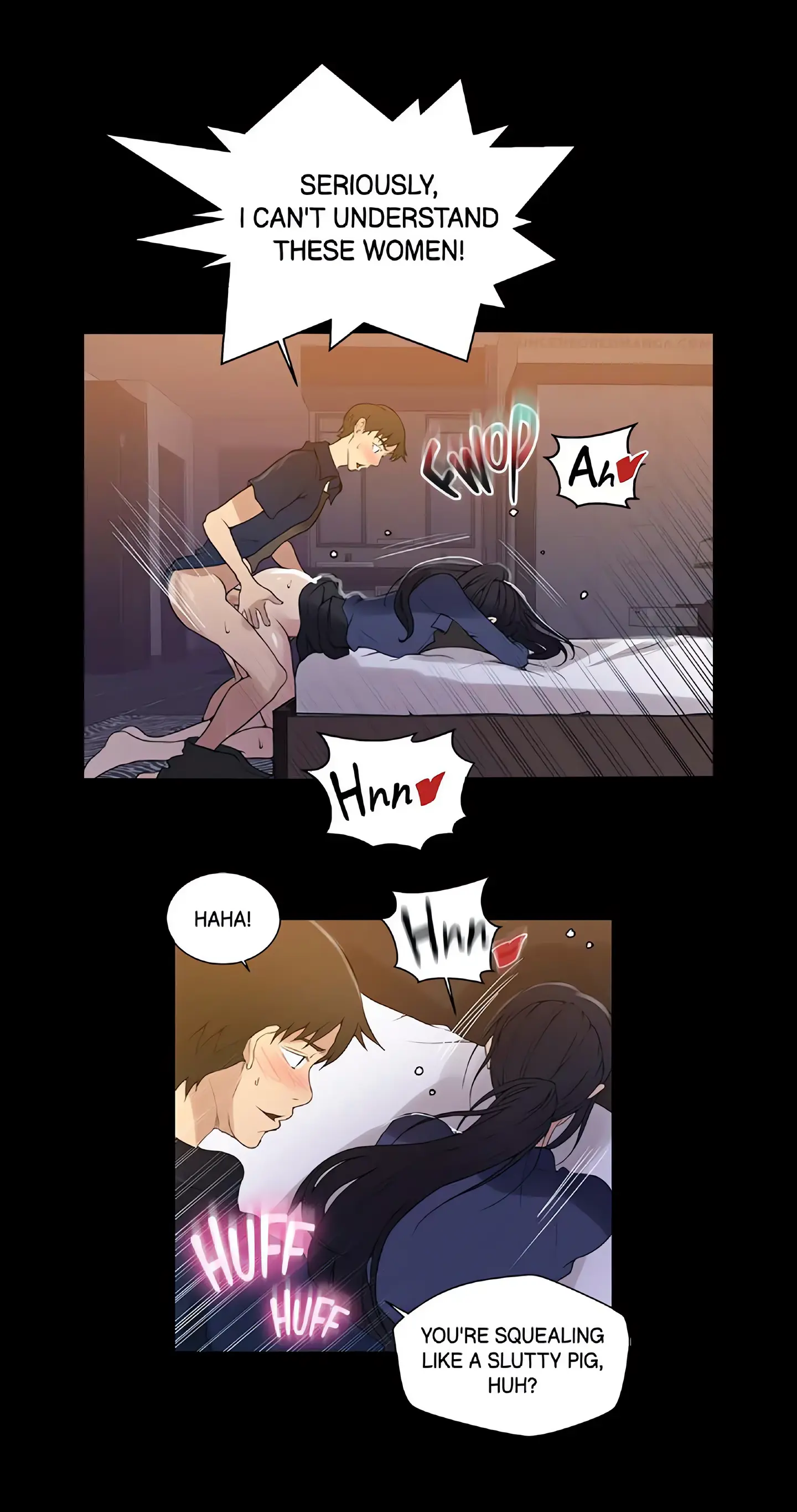 Secret Class (Uncensored Fan Edition) Episode 146 - Page 32