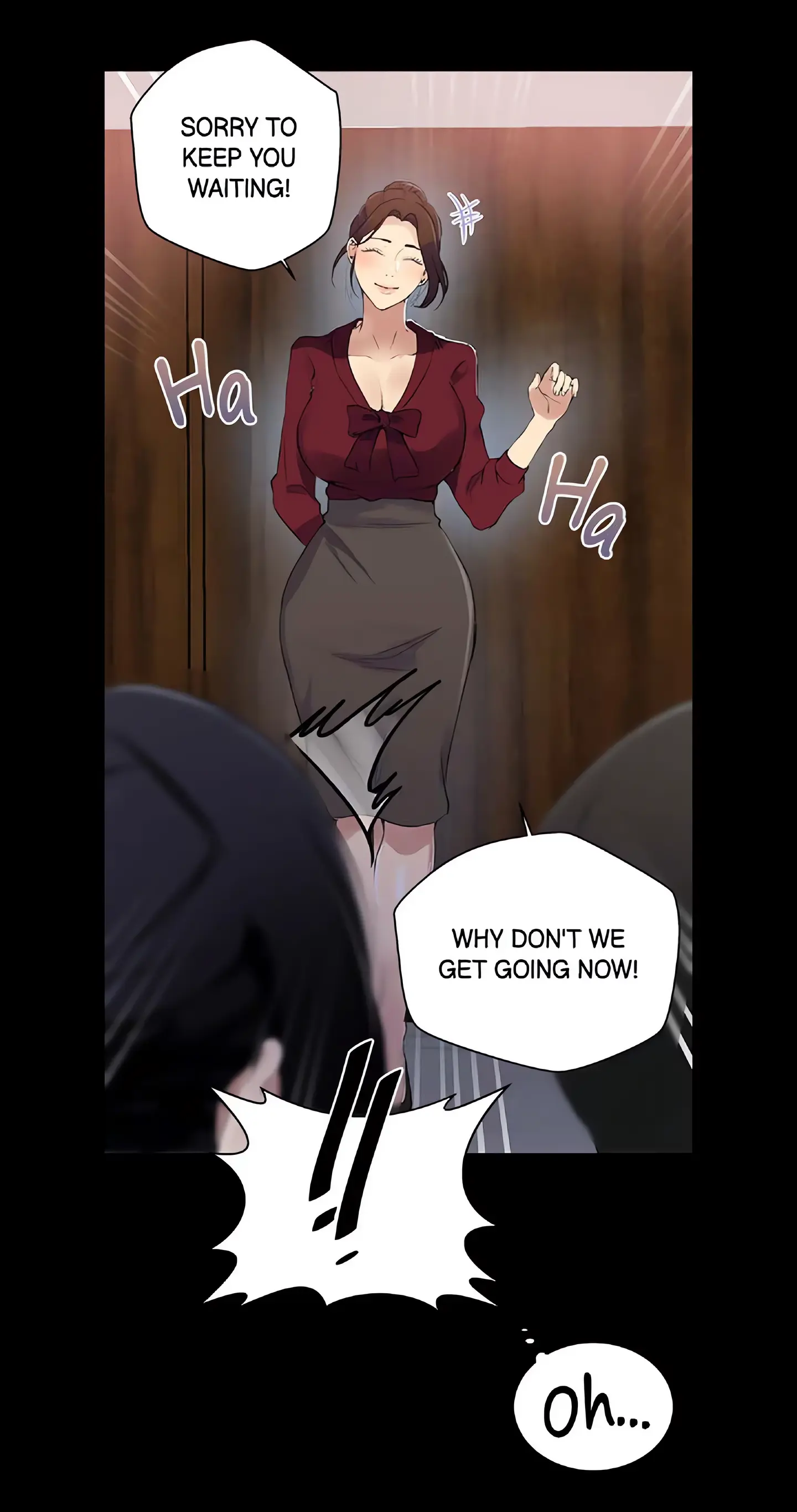 Secret Class (Uncensored Fan Edition) Episode 146 - Page 9