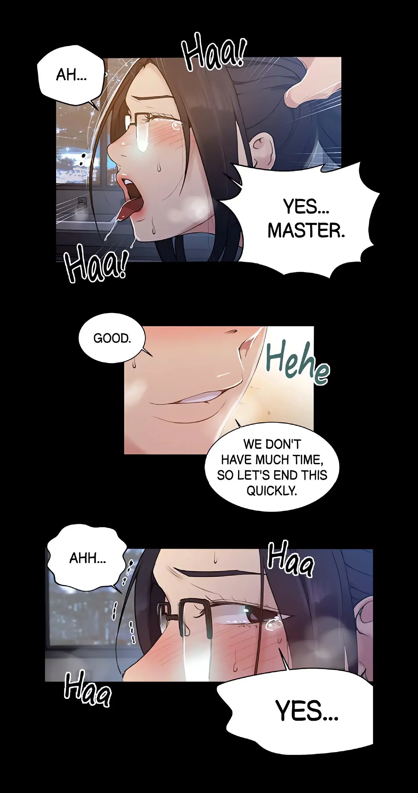 Secret Class (Uncensored Fan Edition) Episode 147 - Page 12